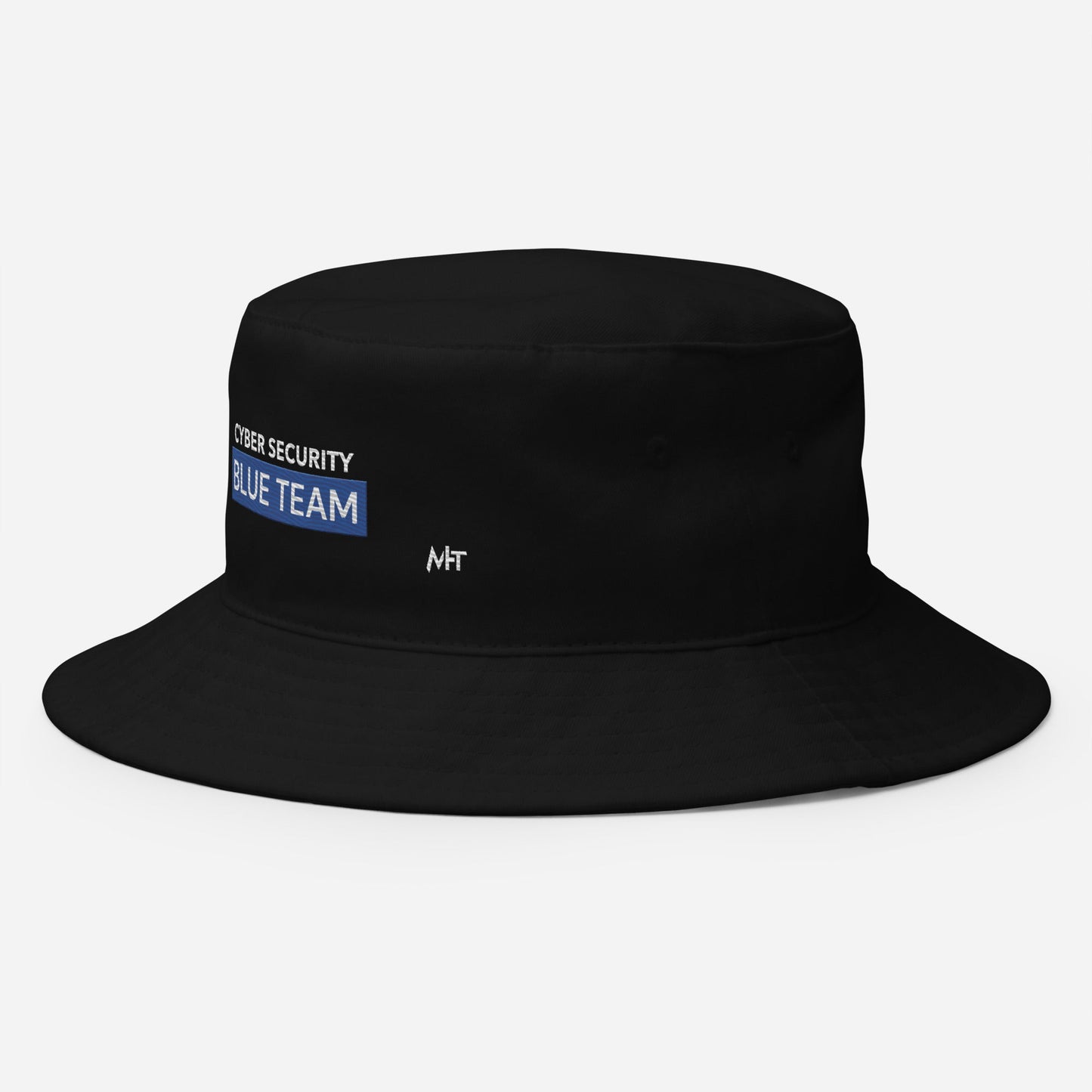 Cyber Security Blue Team V7 - Bucket Hat by DarkByteGear
