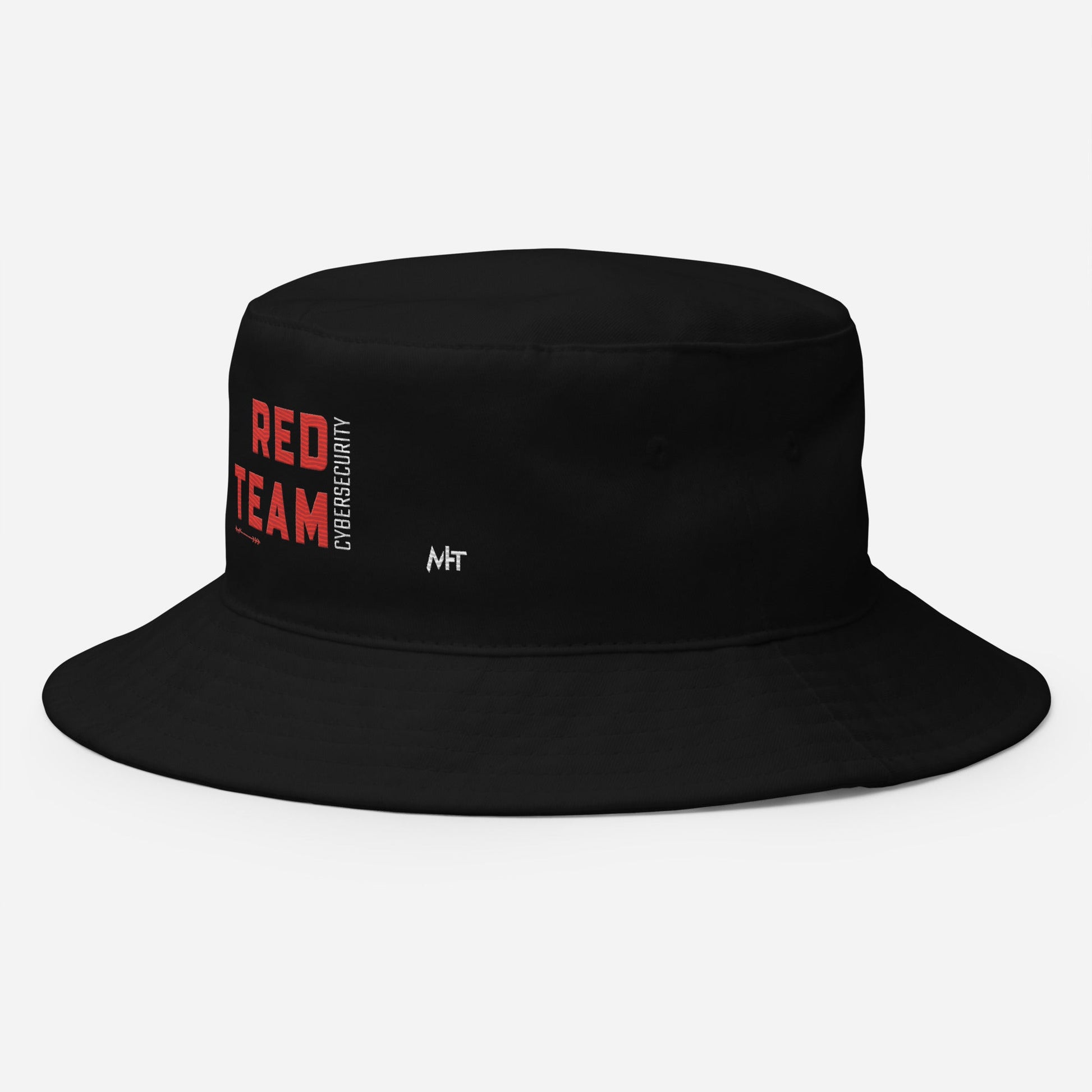 Cyber Security Red Team V8 - Bucket Hat by DarkByteGear
