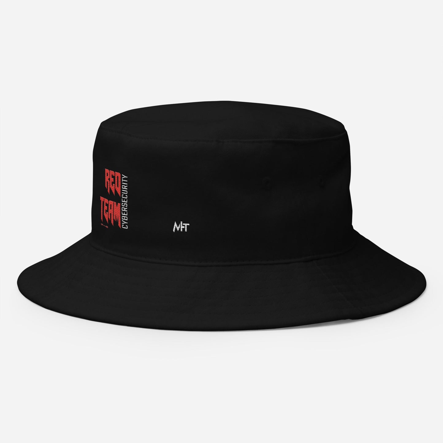 Cyber Security Red Team V9 - Bucket Hat by DarkByteGear