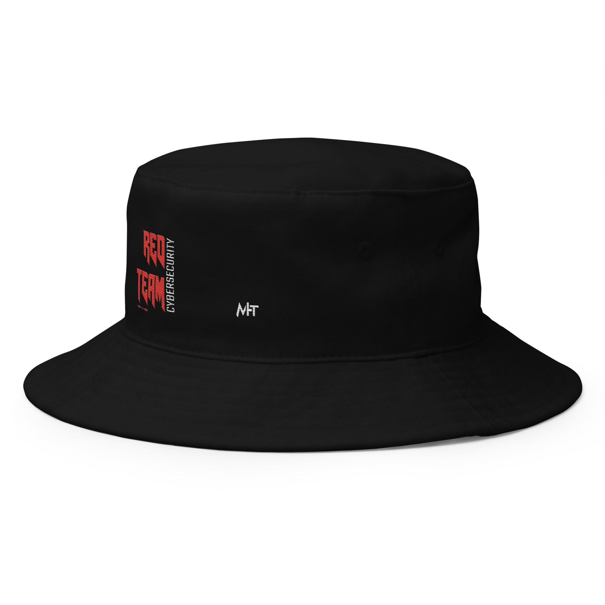 Cyber Security Red Team V9 - Bucket Hat by DarkByteGear