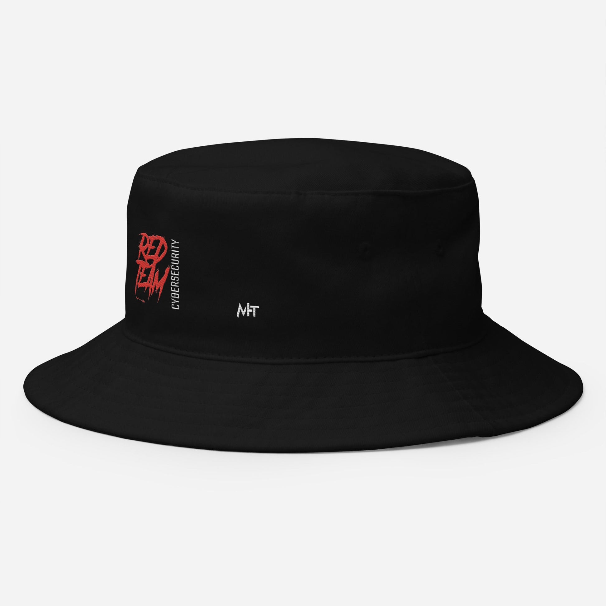 Cyber Security Red Team V6 - Bucket Hat by DarkByteGear