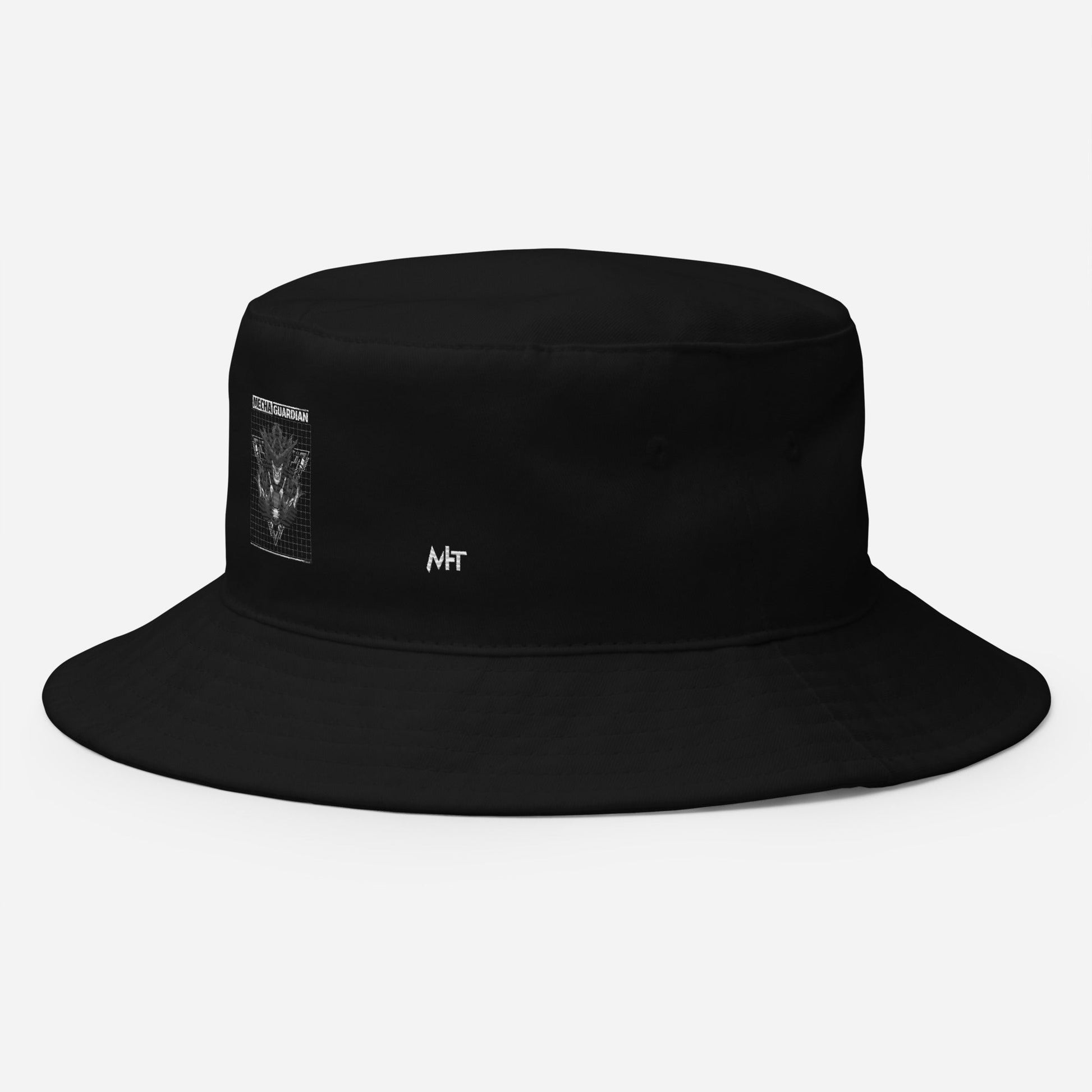 Mecha Guardian - Bucket Hat by DarkByteGear