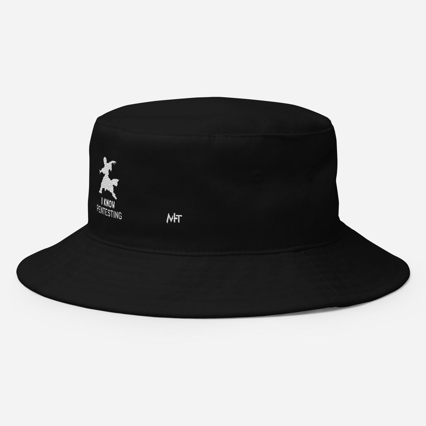 I Know Pentesting - Bucket Hat by DarkByteGear