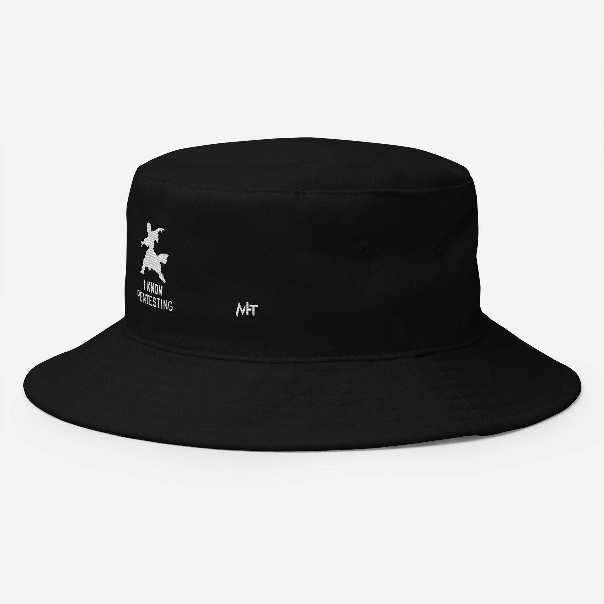 I Know Pentesting - Bucket Hat by DarkByteGear