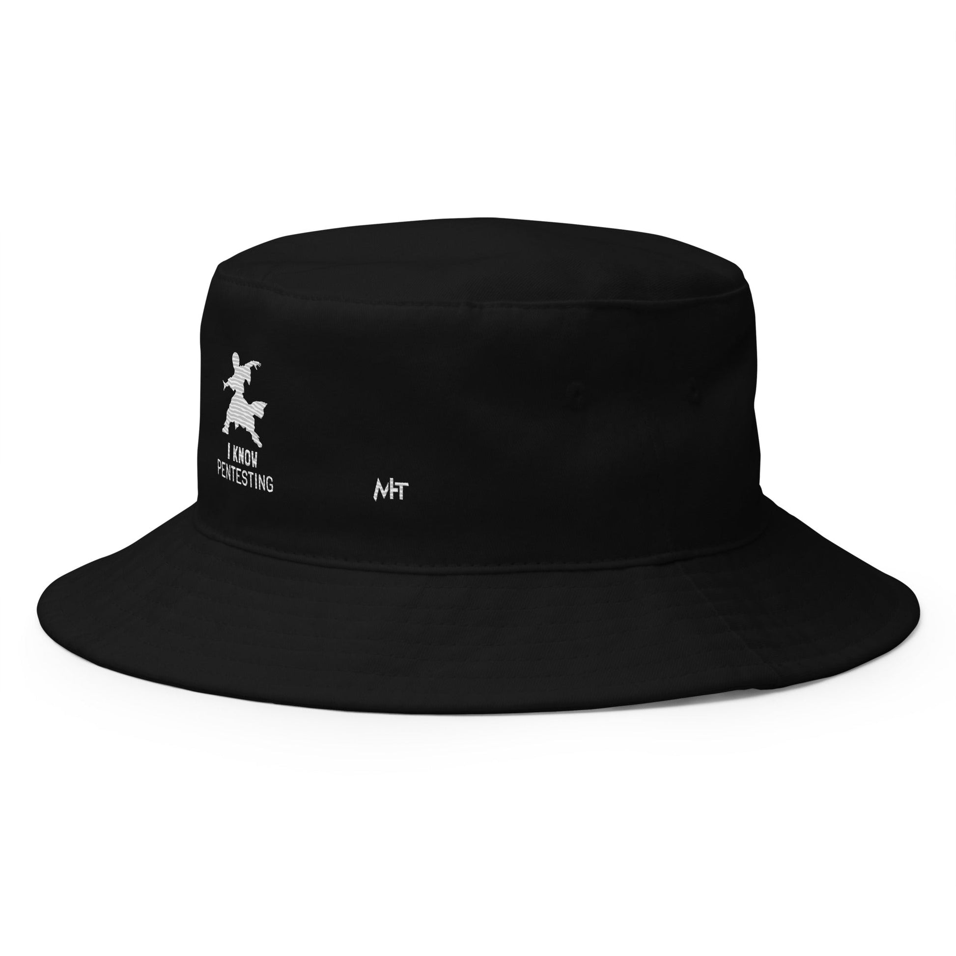I Know Pentesting - Bucket Hat by DarkByteGear