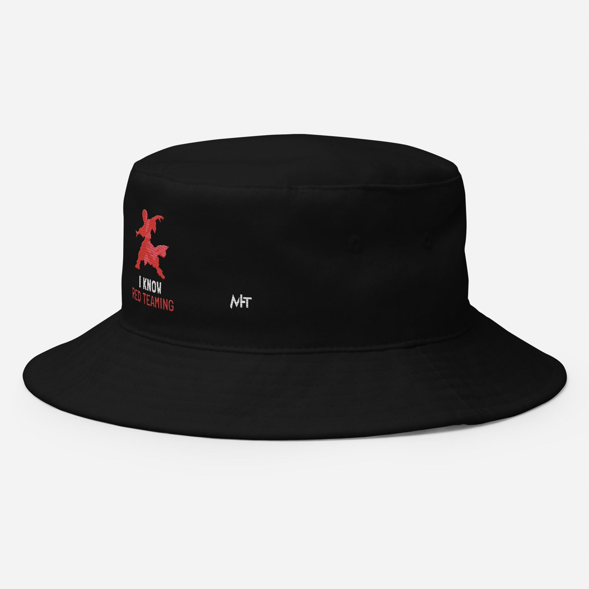 I Know Red Teaming - Bucket Hat by DarkByteGear