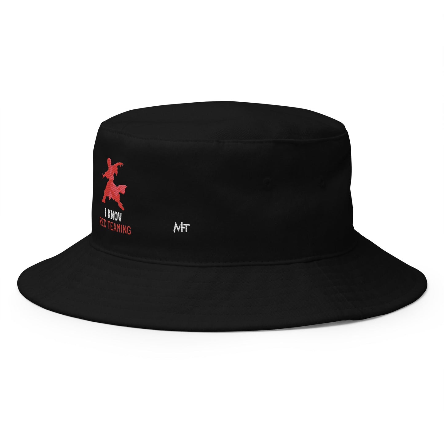 I Know Red Teaming - Bucket Hat by DarkByteGear