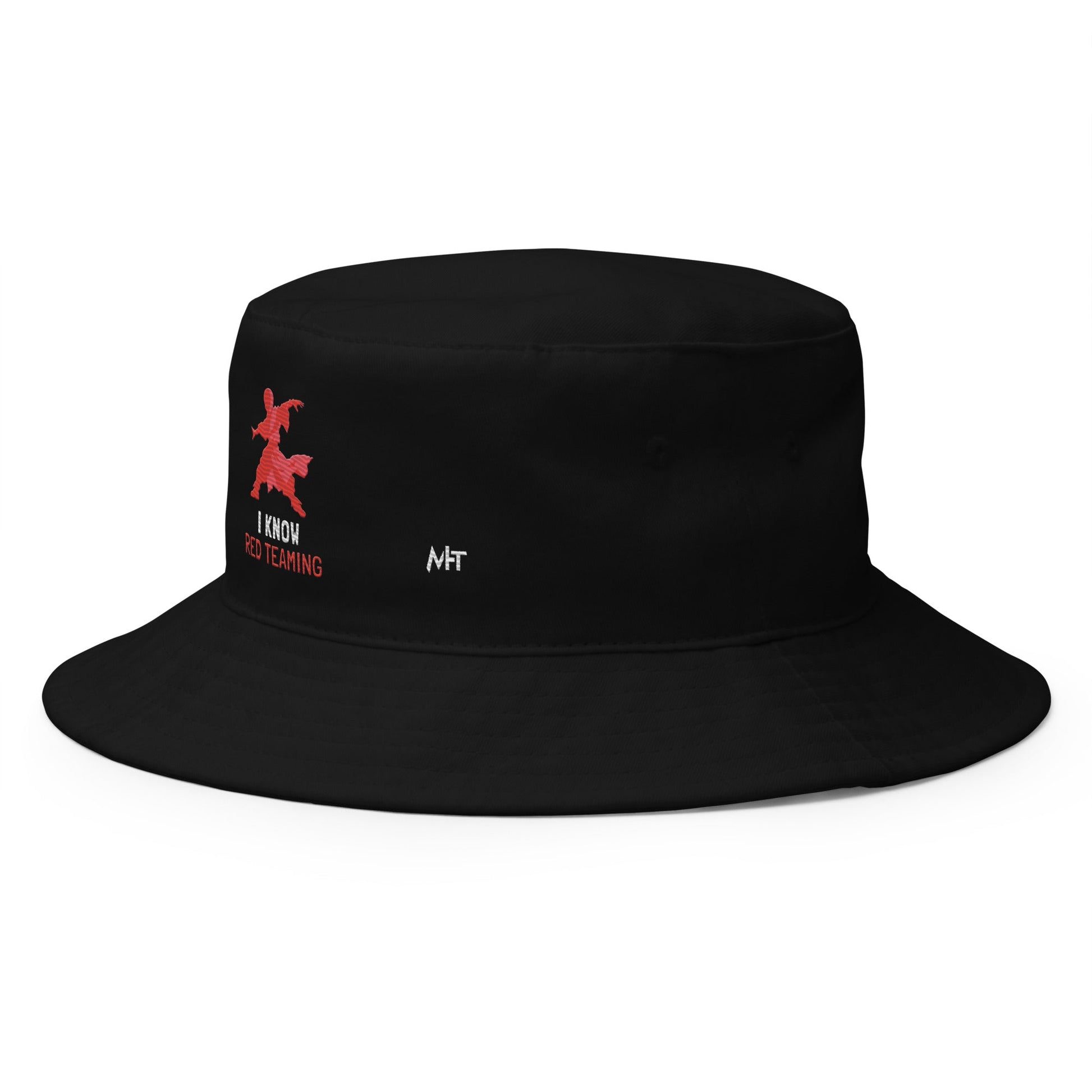 I Know Red Teaming - Bucket Hat by DarkByteGear
