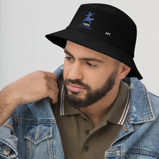 I Know Blue Teaming - Bucket Hat by DarkByteGear