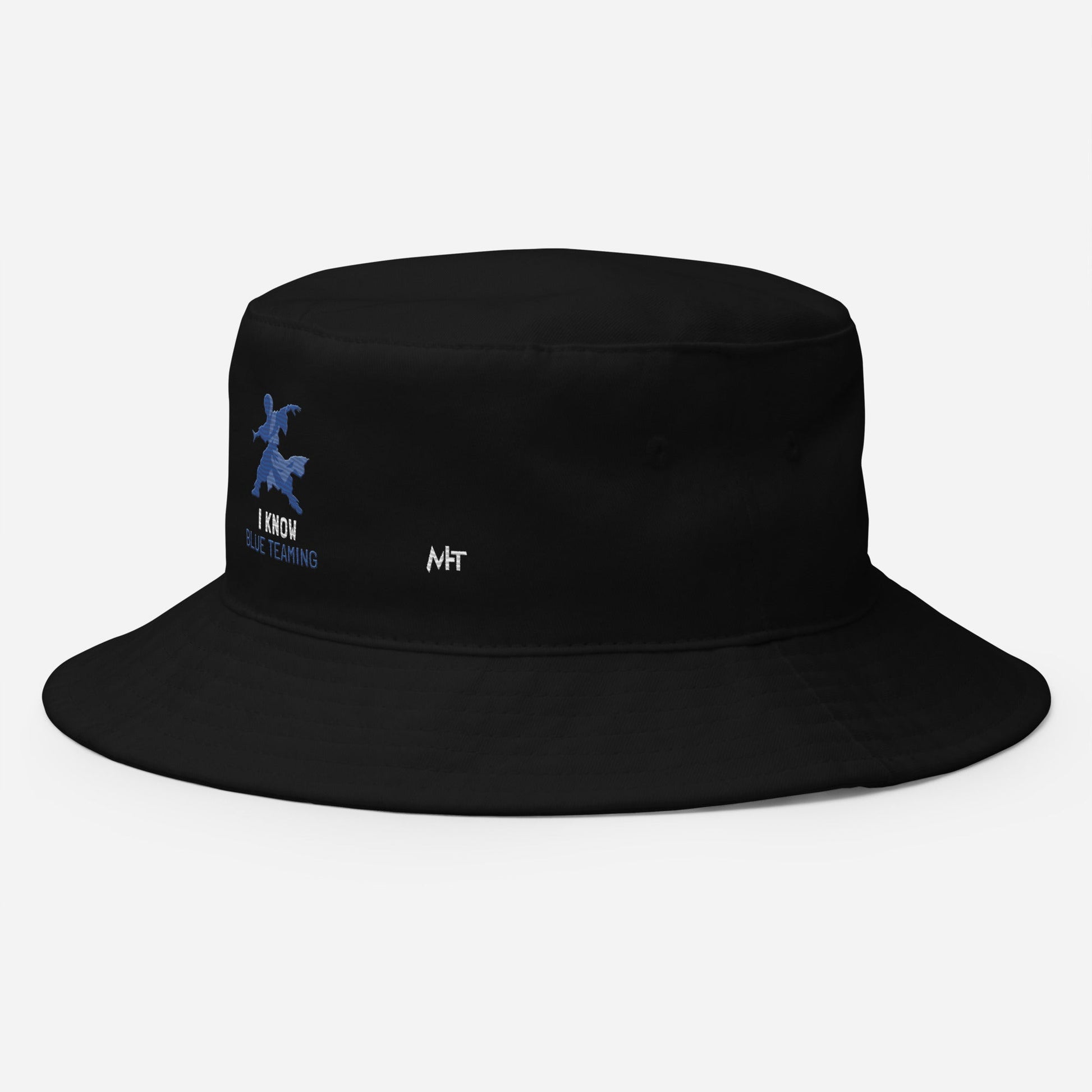 I Know Blue Teaming - Bucket Hat by DarkByteGear