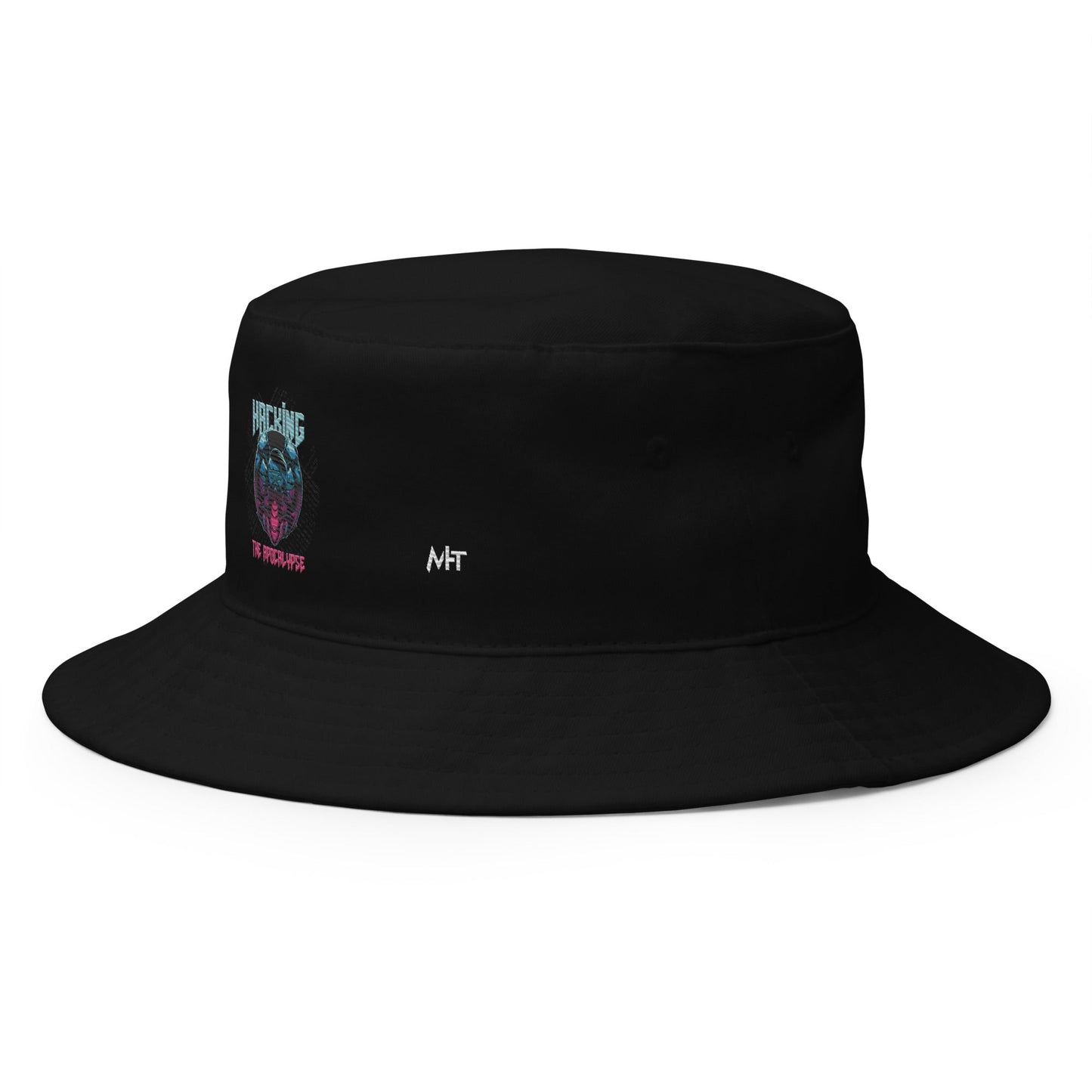 Hacking the apocalypse V2 - Bucket Hat by DarkByteGear
