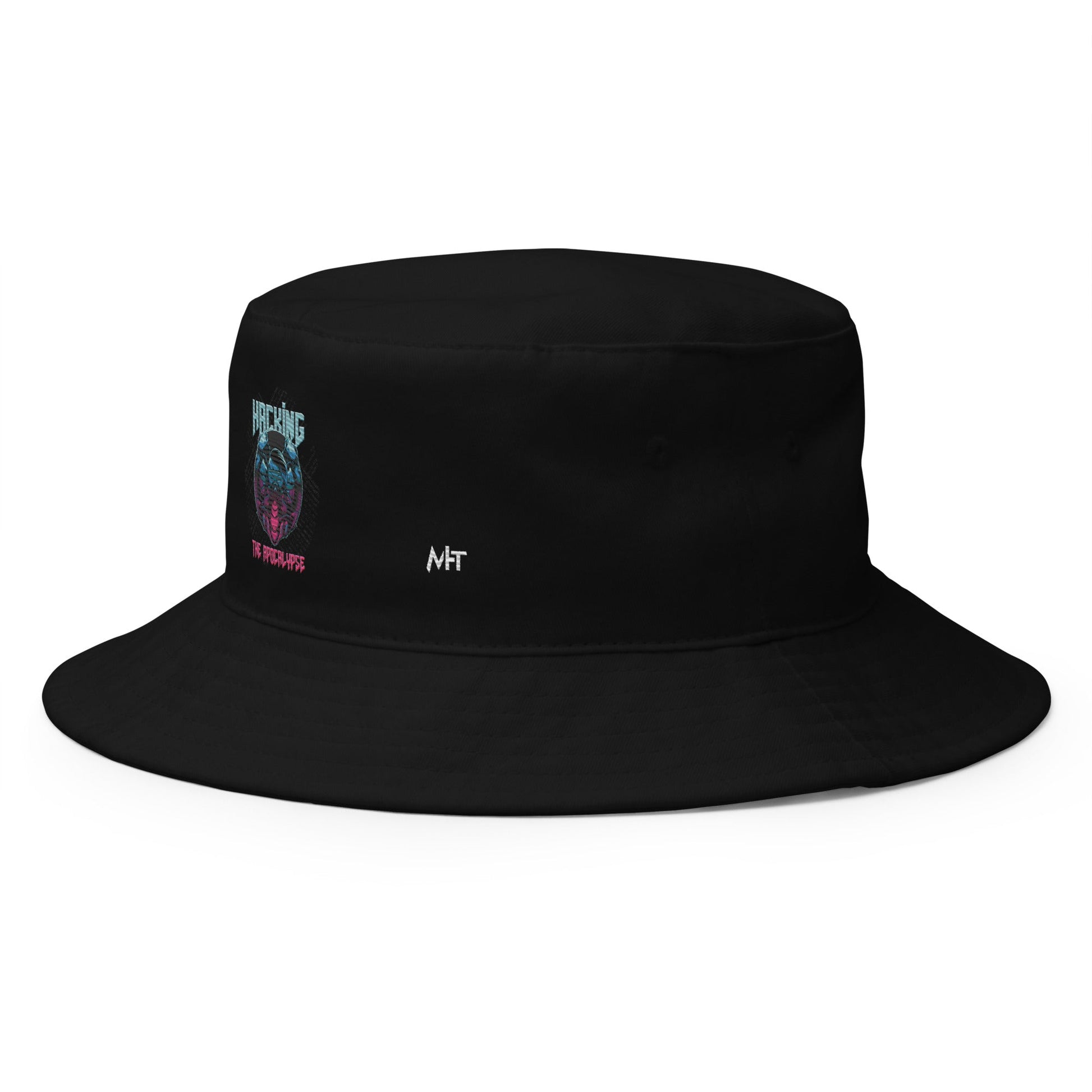 Hacking the apocalypse V2 - Bucket Hat by DarkByteGear