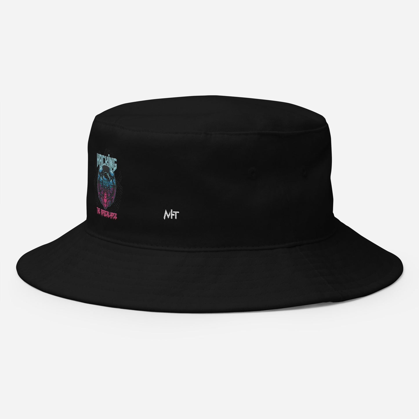 Hacking the apocalypse V2 - Bucket Hat by DarkByteGear