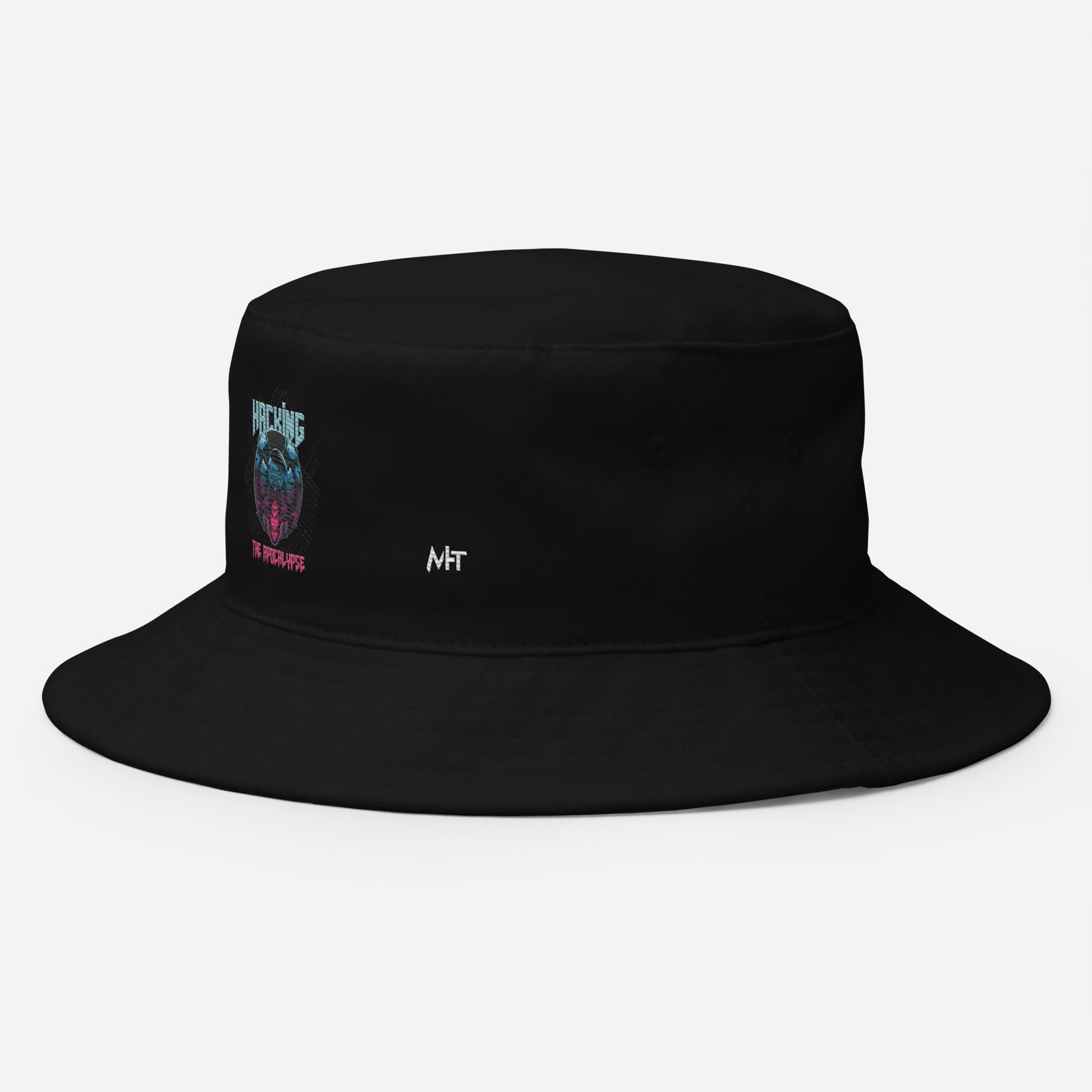 Hacking the apocalypse V2 - Bucket Hat by DarkByteGear