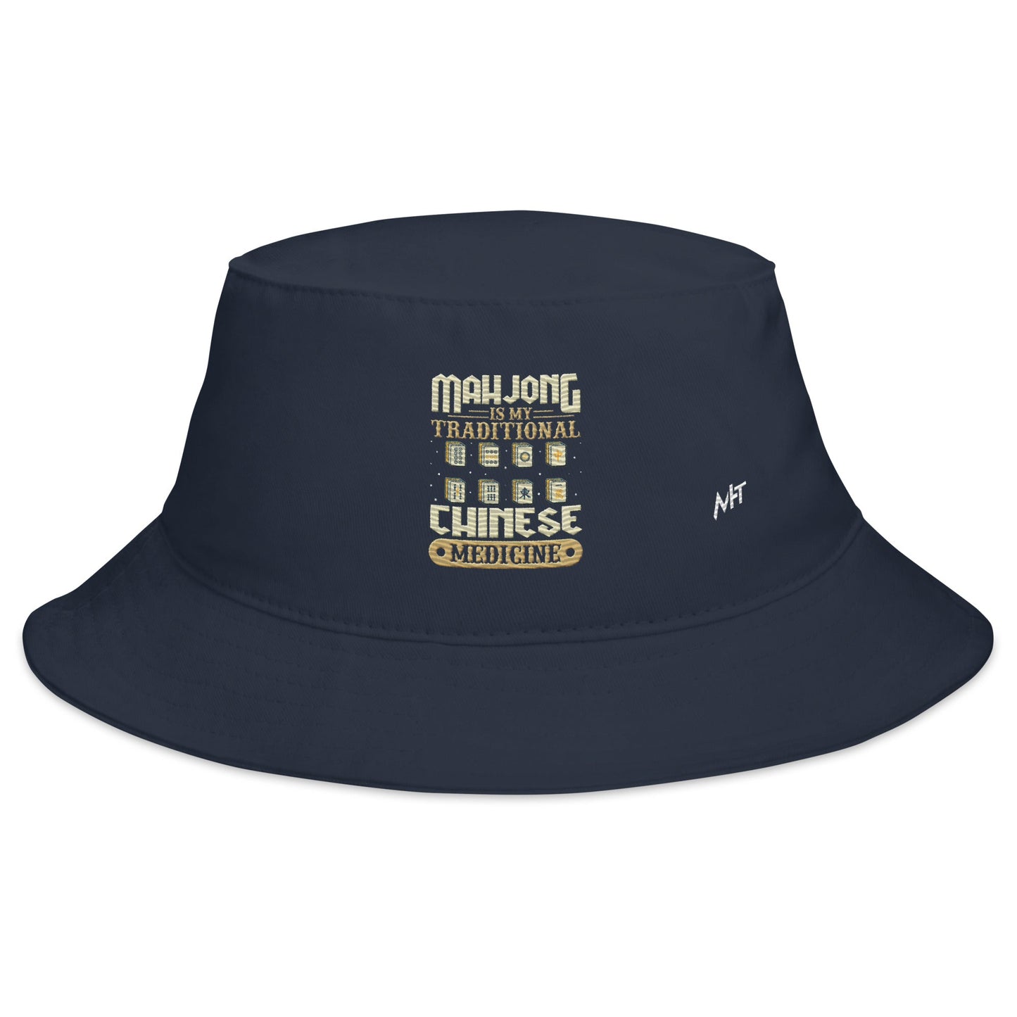 Mahjong is my Traditional Chinese Medicine - Bucket Hat by DarkByteGear