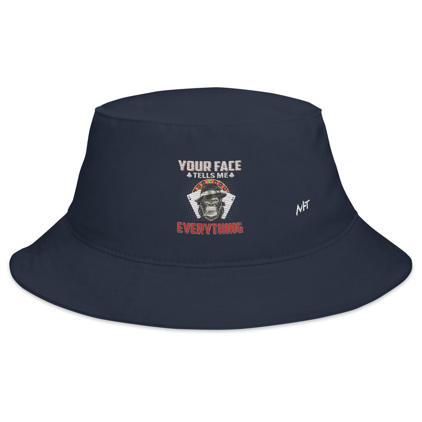 Your Face Tells me Everything - Bucket Hat by DarkByteGear