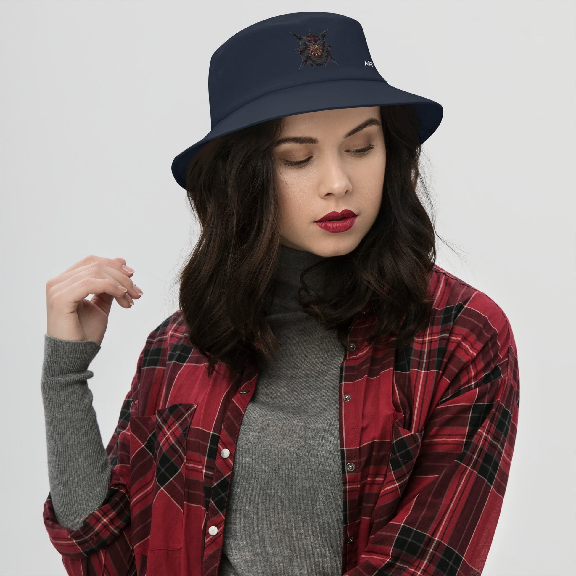 Cyberware Ronin Mecha - Bucket Hat by DarkByteGear