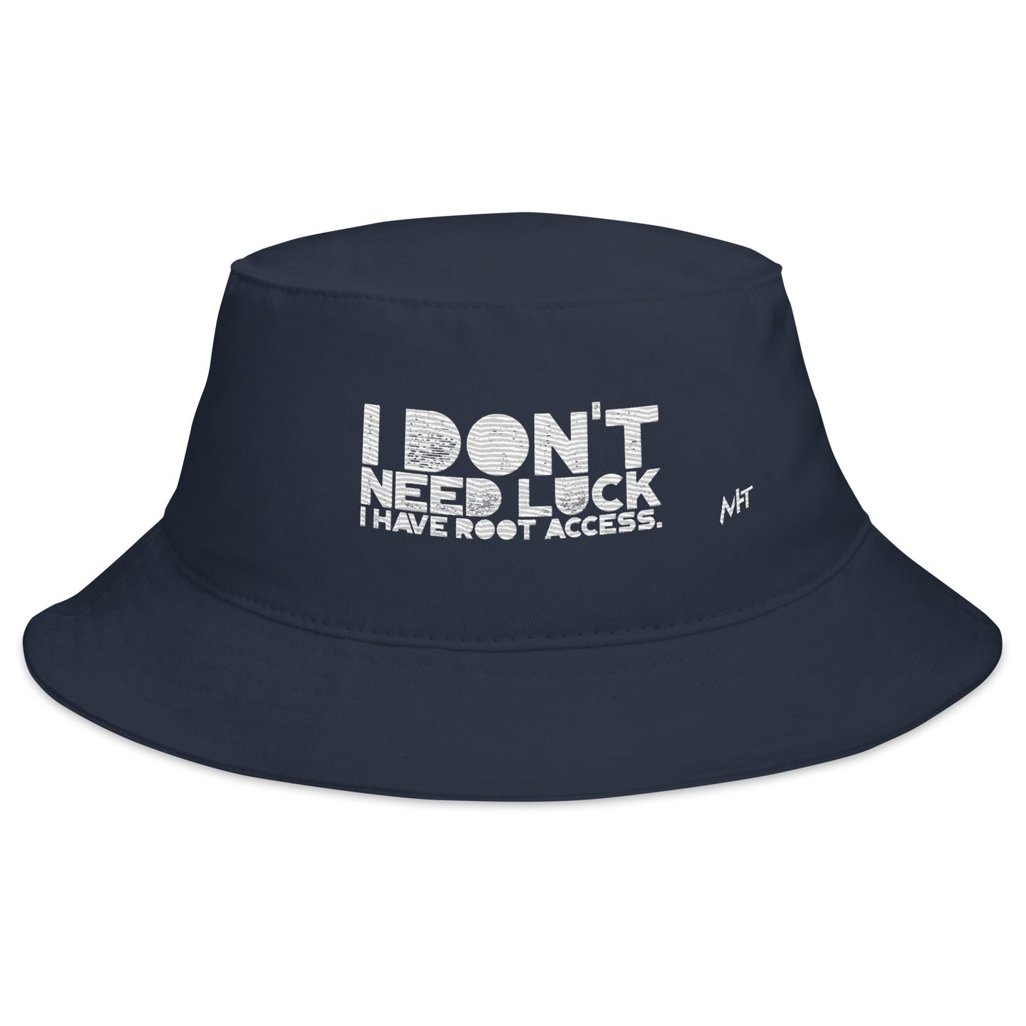 I Don't Need Luck: I Have Root Access - Bucket Hat by DarkByteGear
