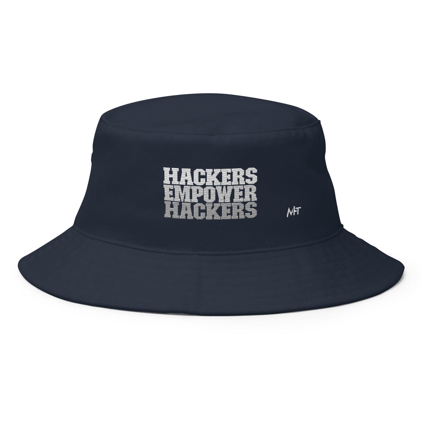 Hackers Empower Hackers V2 - Bucket Hat by DarkByteGear