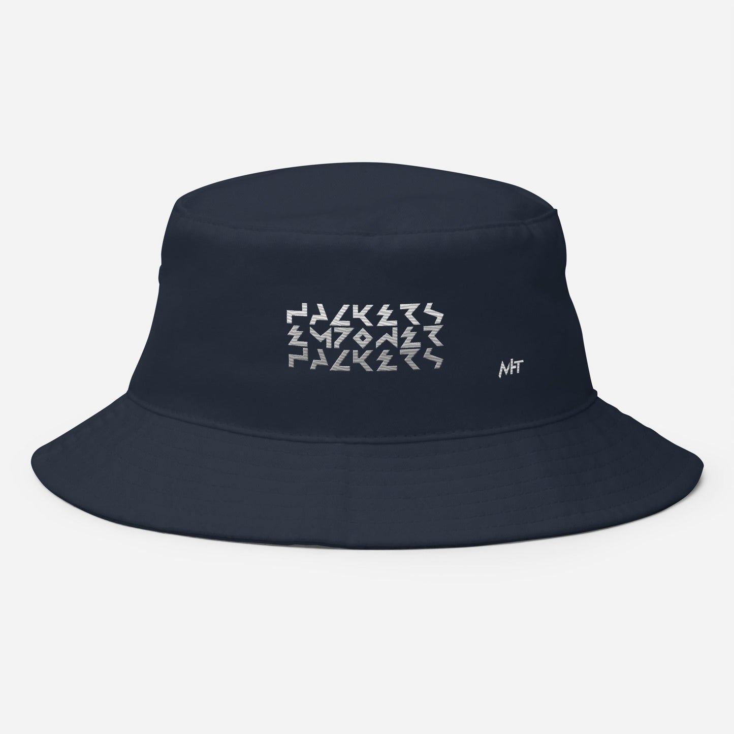 Hackers Empower Hackers V4 - Bucket Hat by DarkByteGear