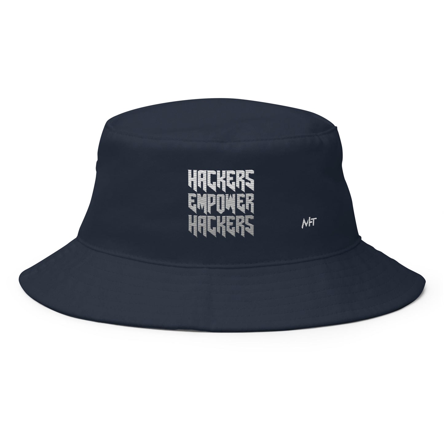Hackers Empower Hackers V4 - Bucket Hat by DarkByteGear