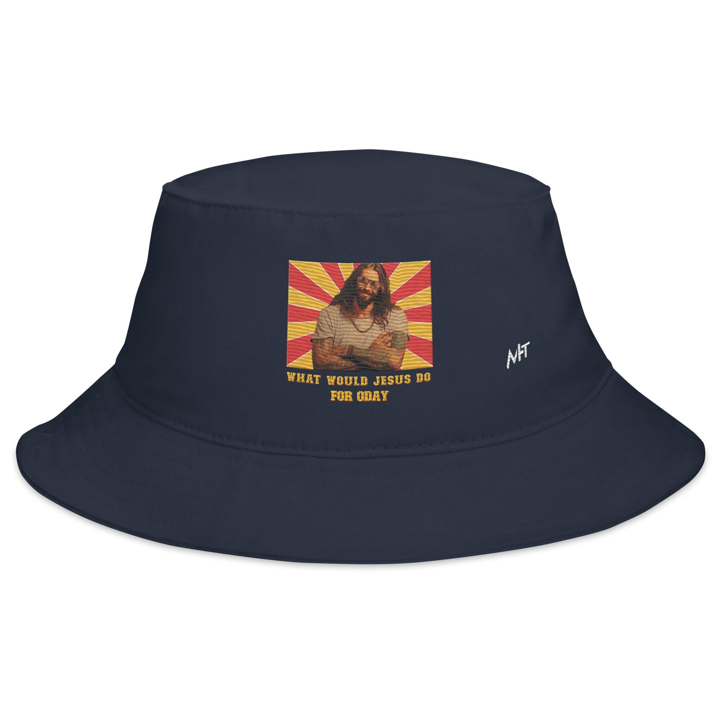 What would Jesus do for 0day v1 - Bucket Hat by DarkByteGear