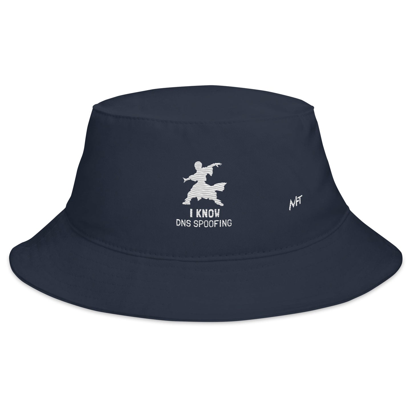 I Know DNS Spoofing - Bucket Hat by DarkByteGear