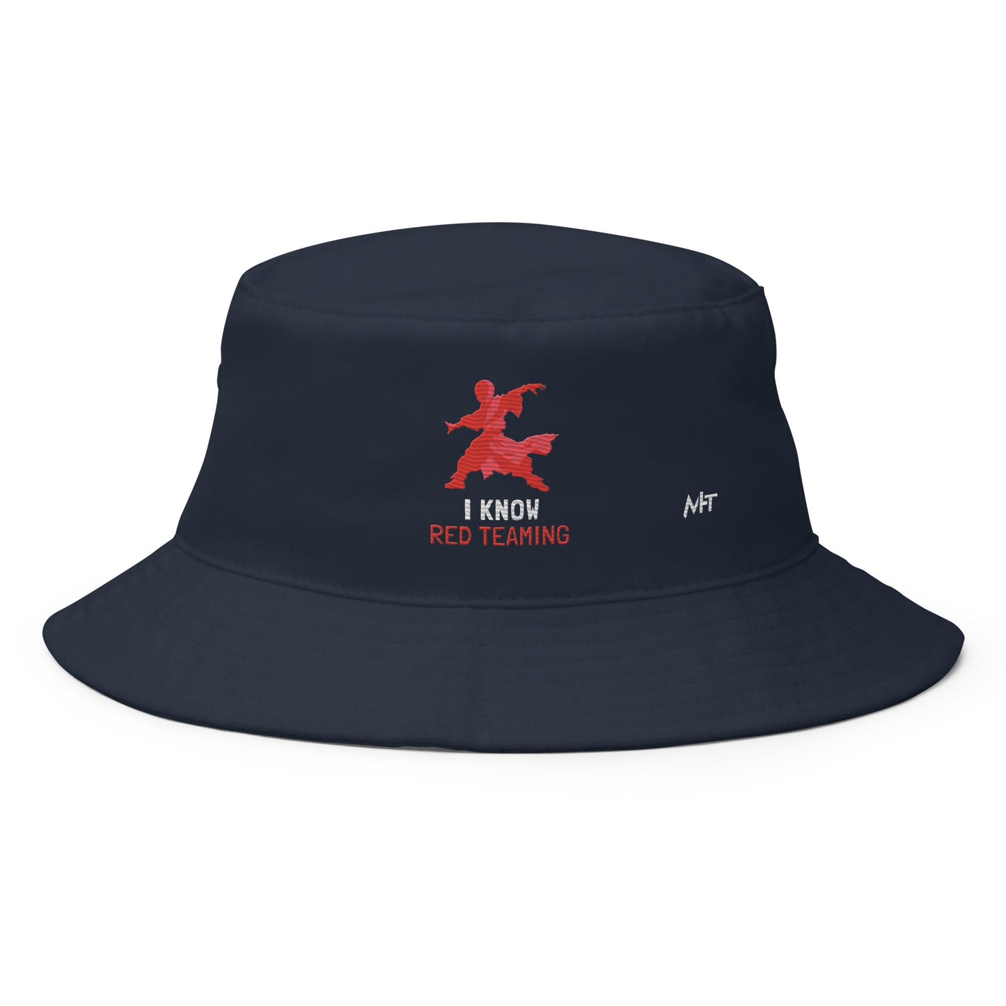 I Know Red Teaming - Bucket Hat by DarkByteGear