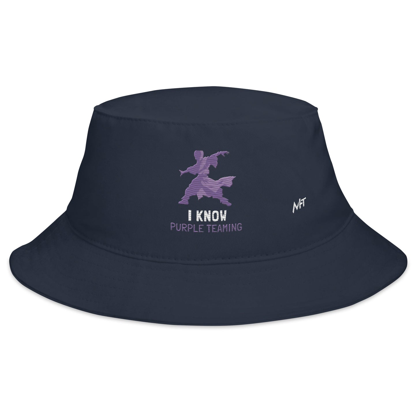 I Know Purple Teaming - Bucket Hat by DarkByteGear