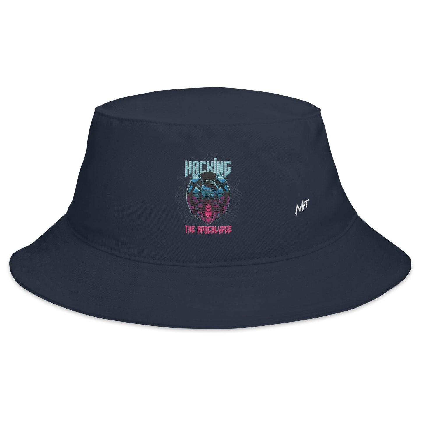 Hacking the apocalypse V2 - Bucket Hat by DarkByteGear
