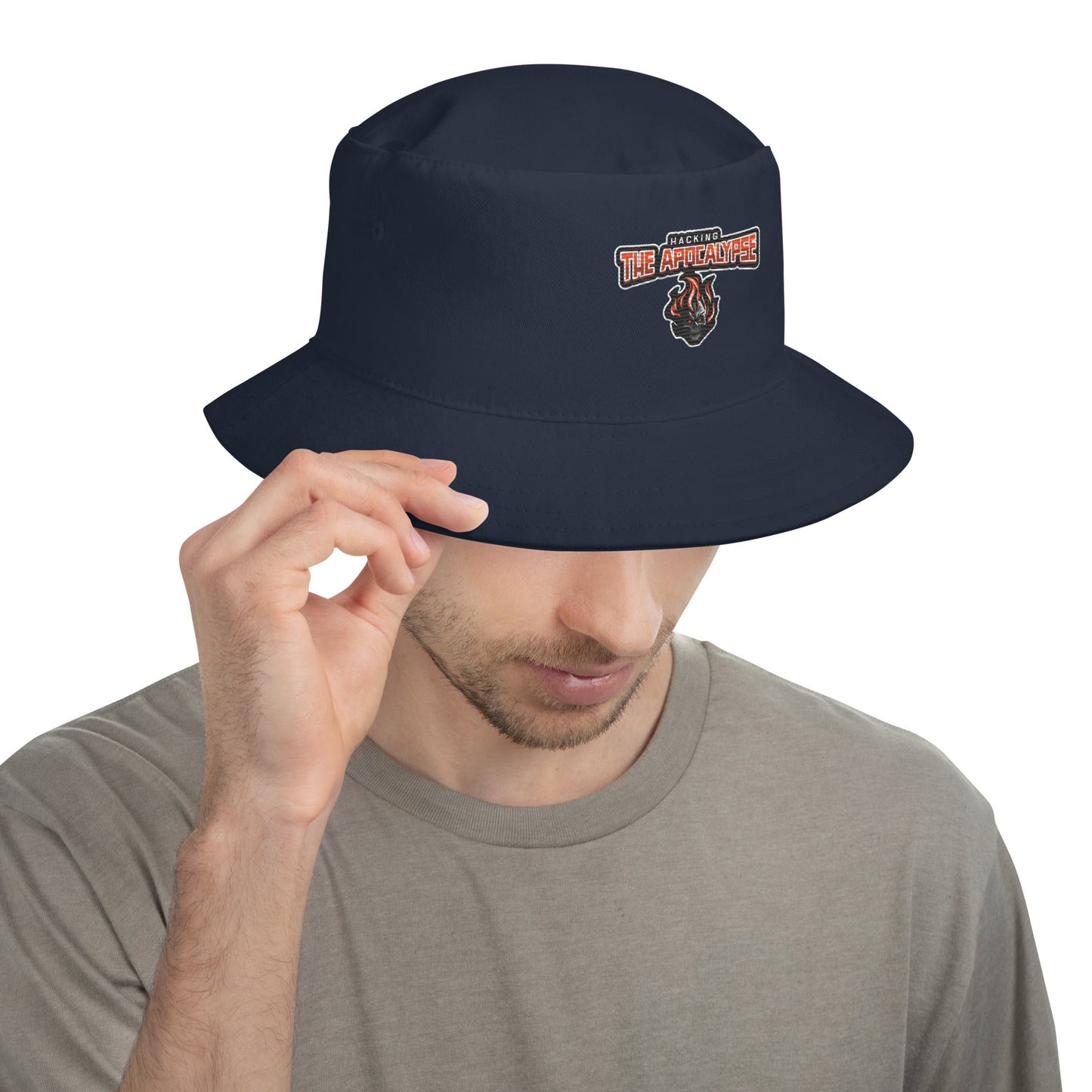 Hacking the Apocalypse V1 - Bucket Hat by DarkByteGear