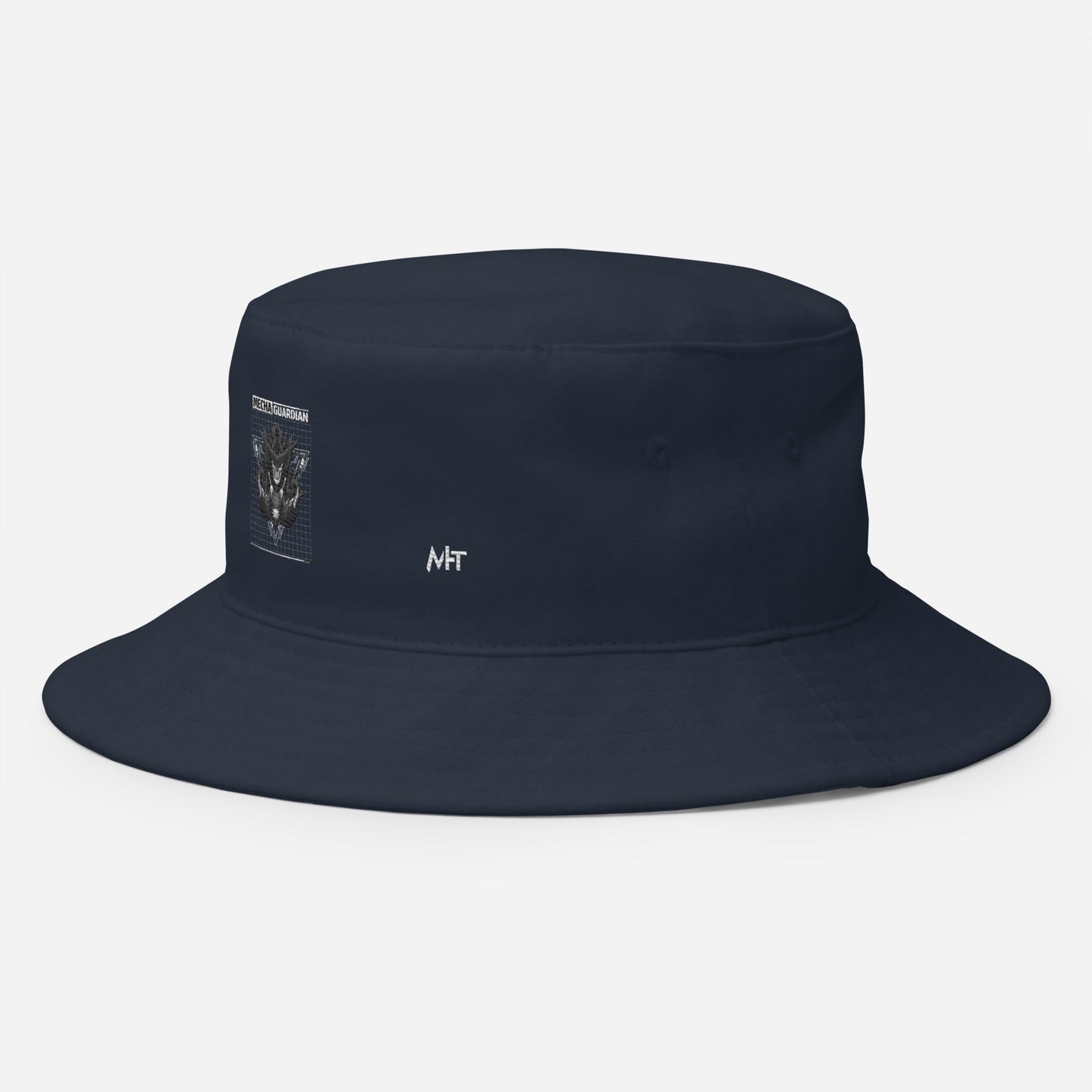 Mecha Guardian - Bucket Hat by DarkByteGear