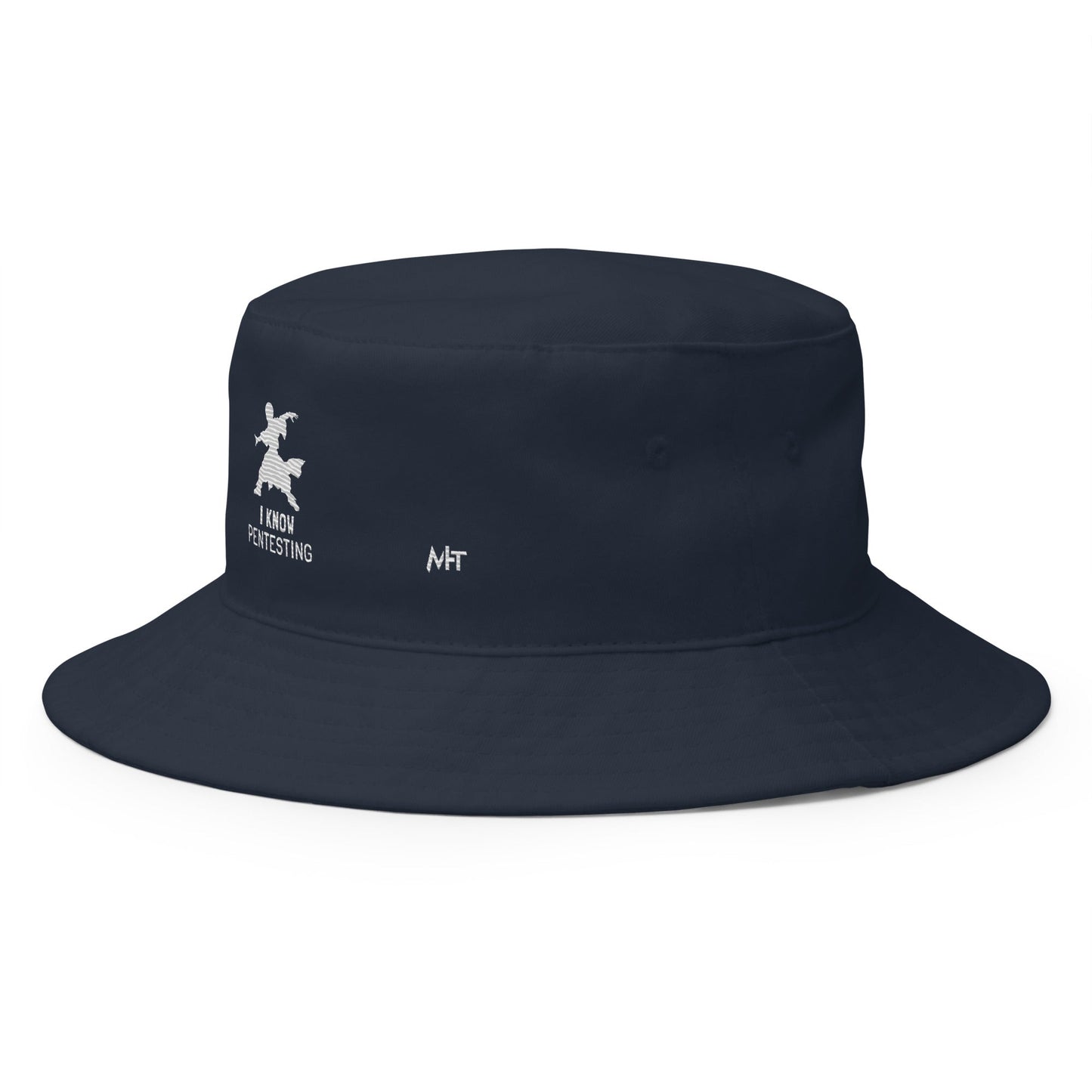 I Know Pentesting - Bucket Hat by DarkByteGear