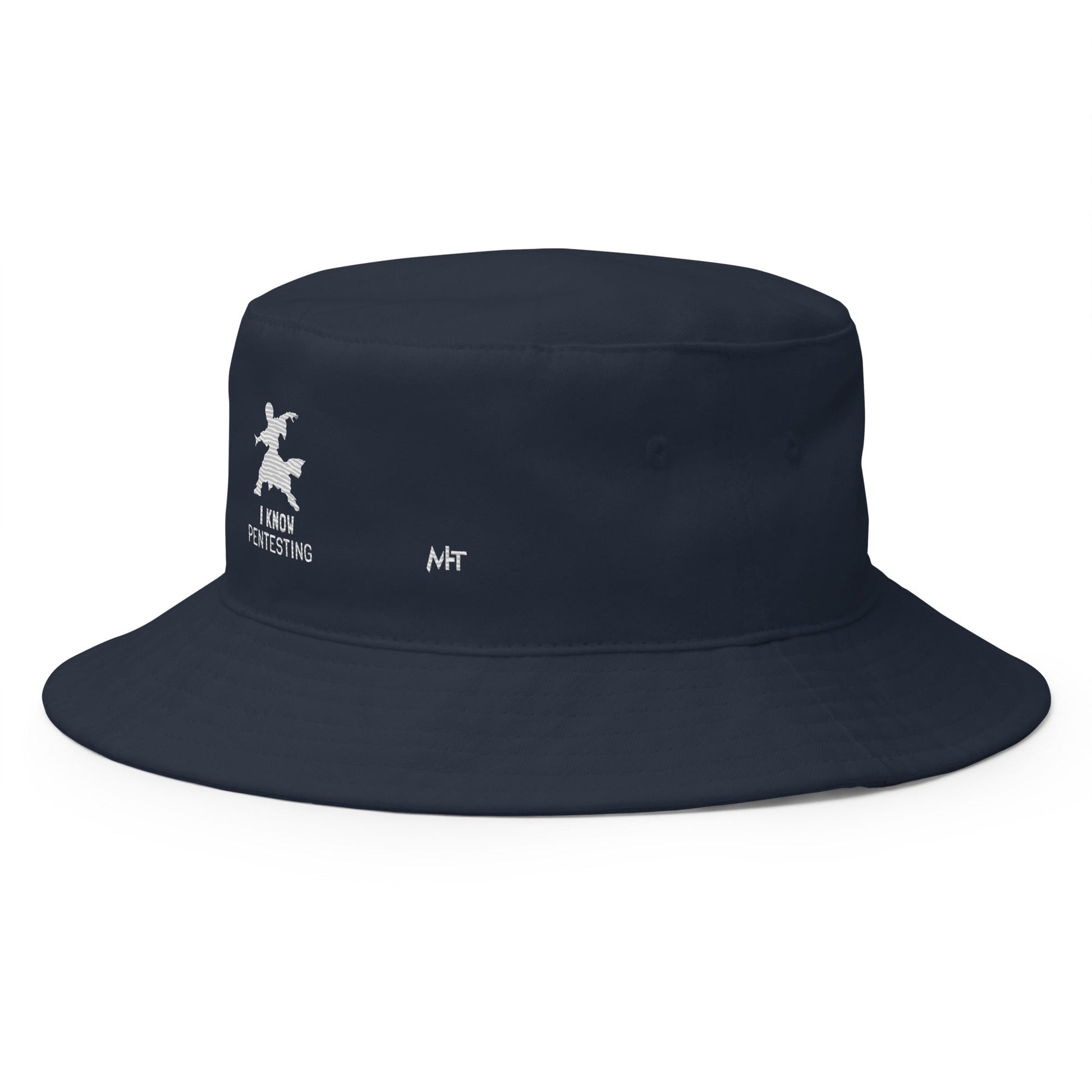 I Know Pentesting - Bucket Hat by DarkByteGear