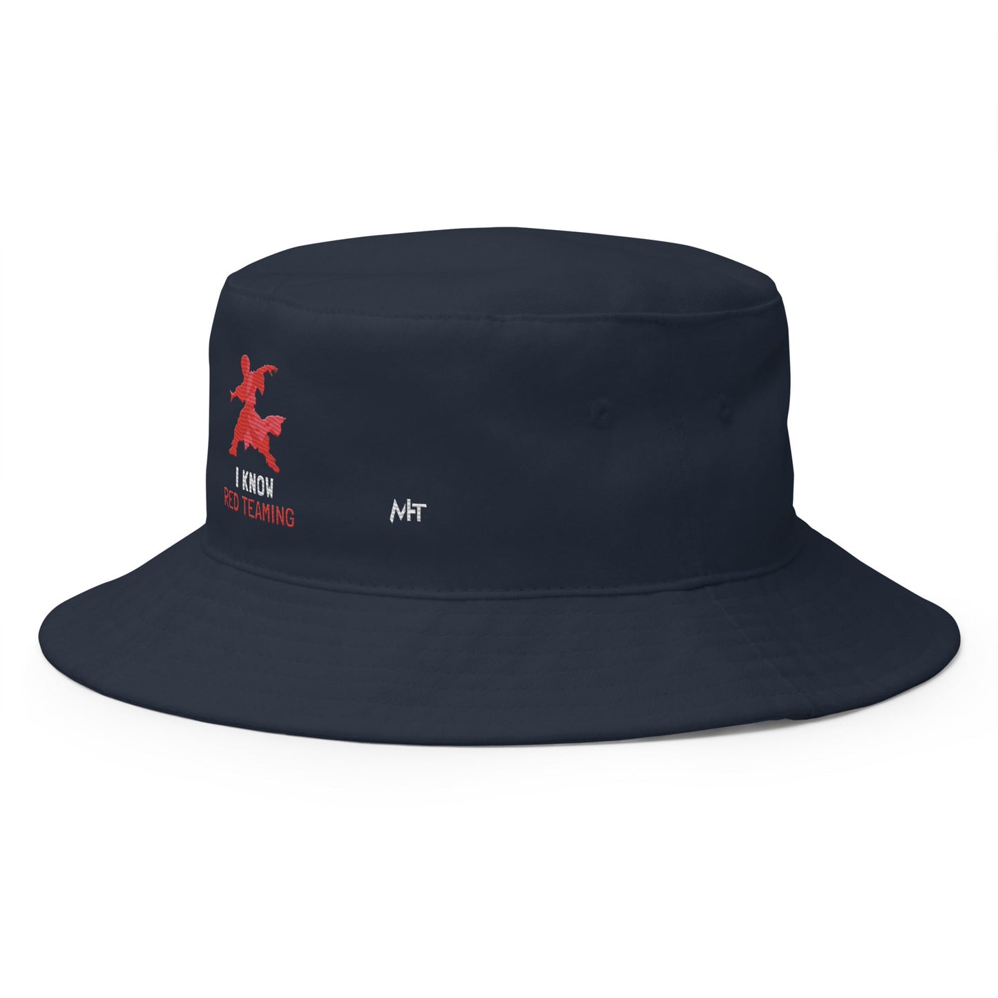 I Know Red Teaming - Bucket Hat by DarkByteGear