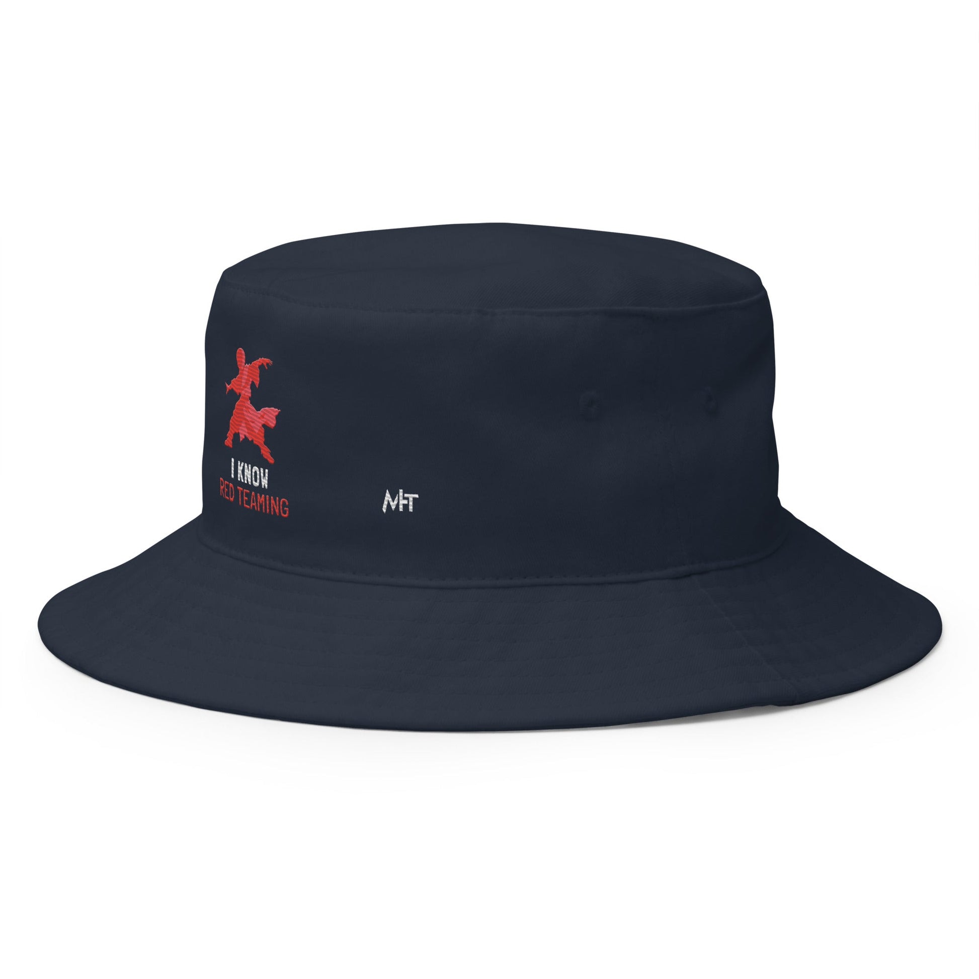 I Know Red Teaming - Bucket Hat by DarkByteGear