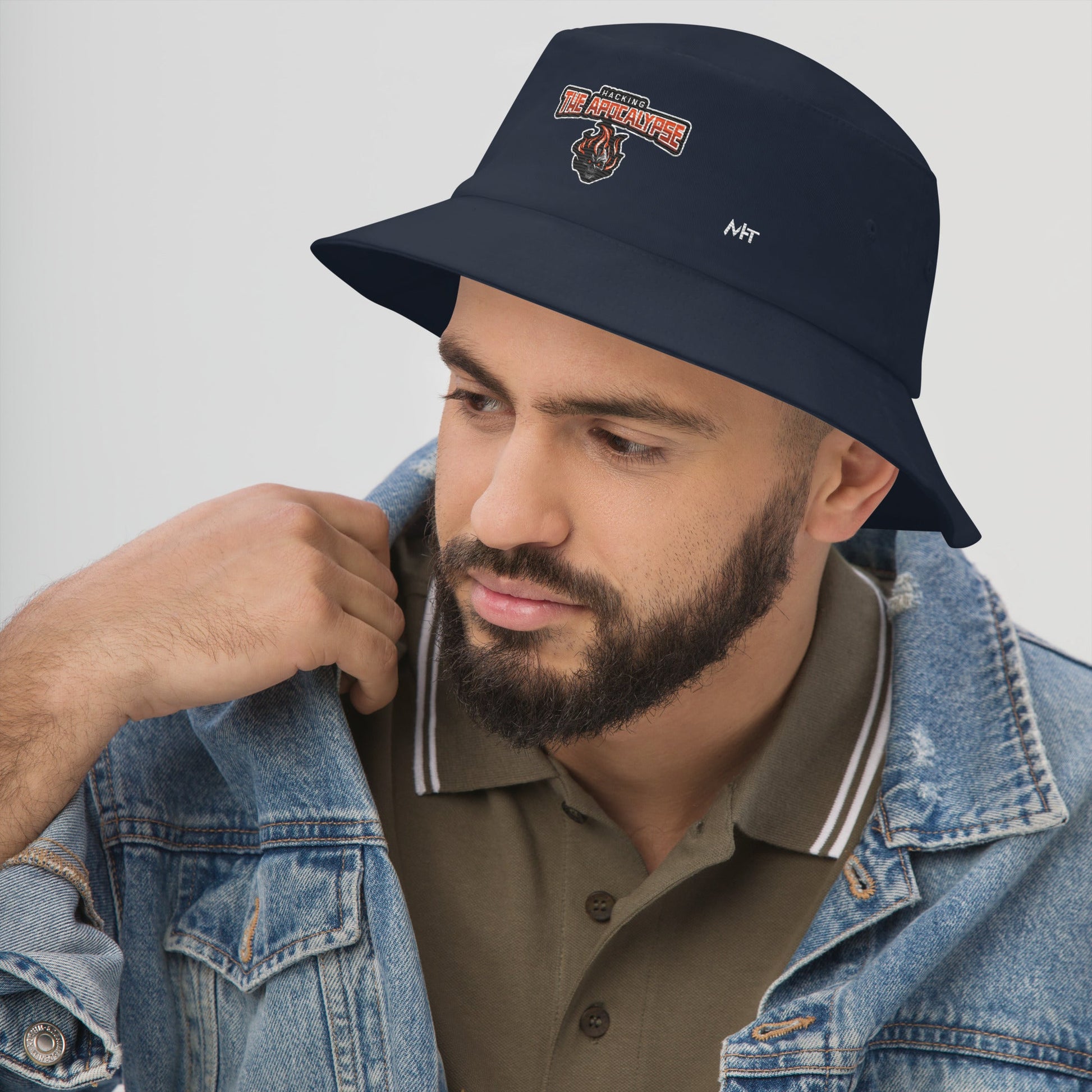 Hacking the Apocalypse V1 - Bucket Hat by DarkByteGear