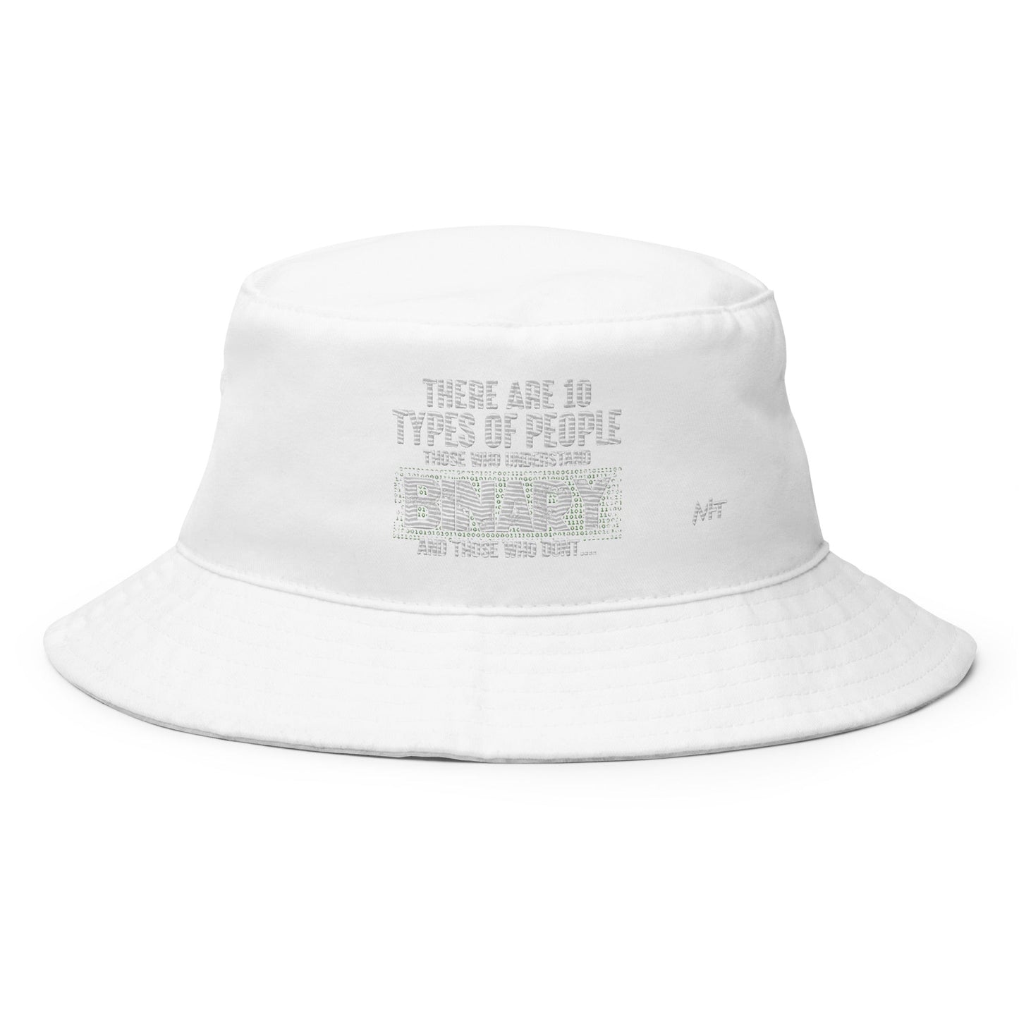 There are 10 types of people - Bucket Hat by DarkByteGear