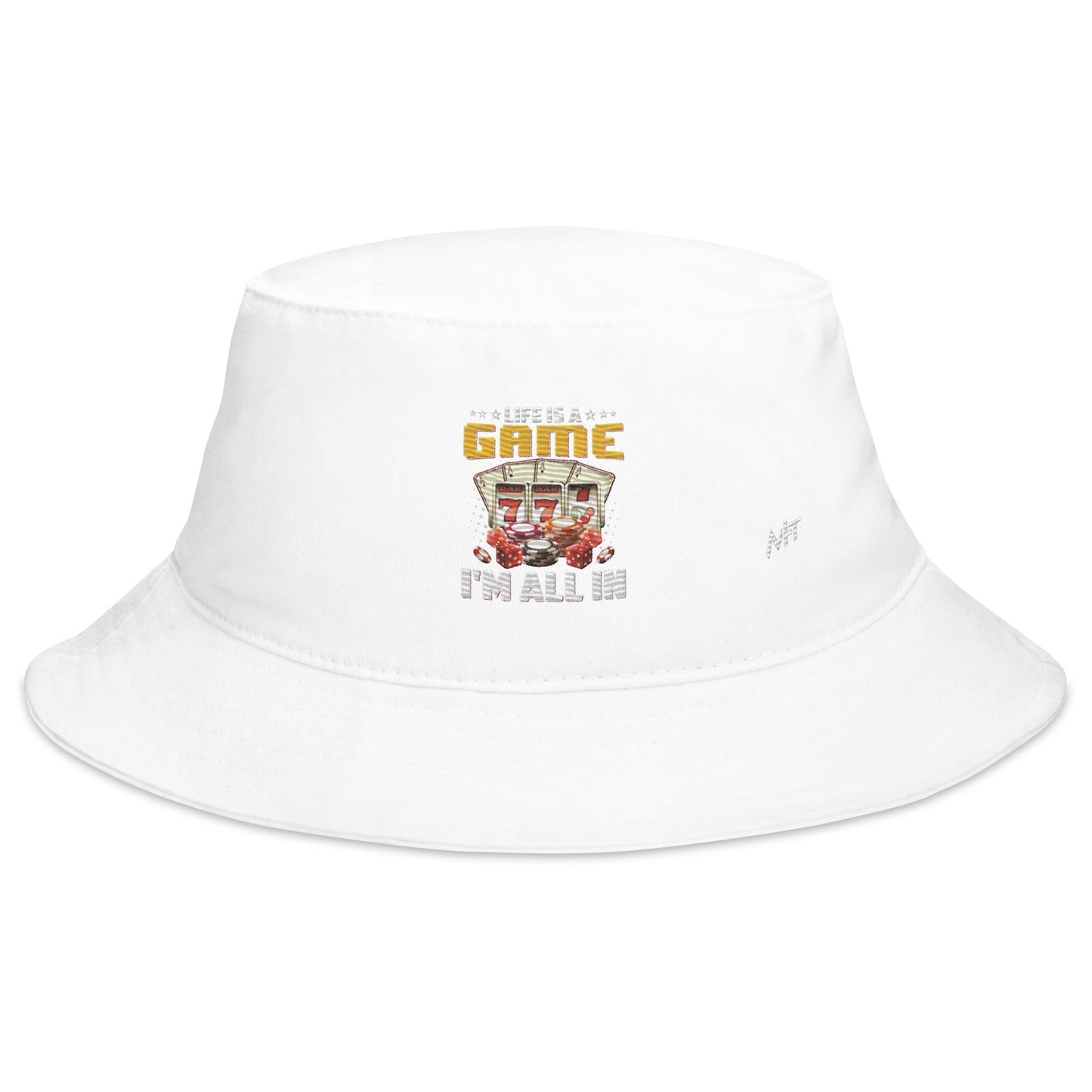 Life is a Game: I'm all in - Bucket Hat by DarkByteGear