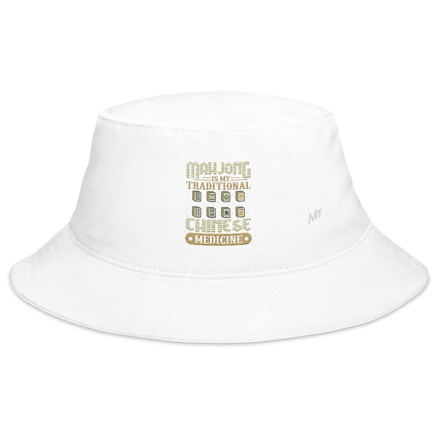 Mahjong is my Traditional Chinese Medicine - Bucket Hat by DarkByteGear