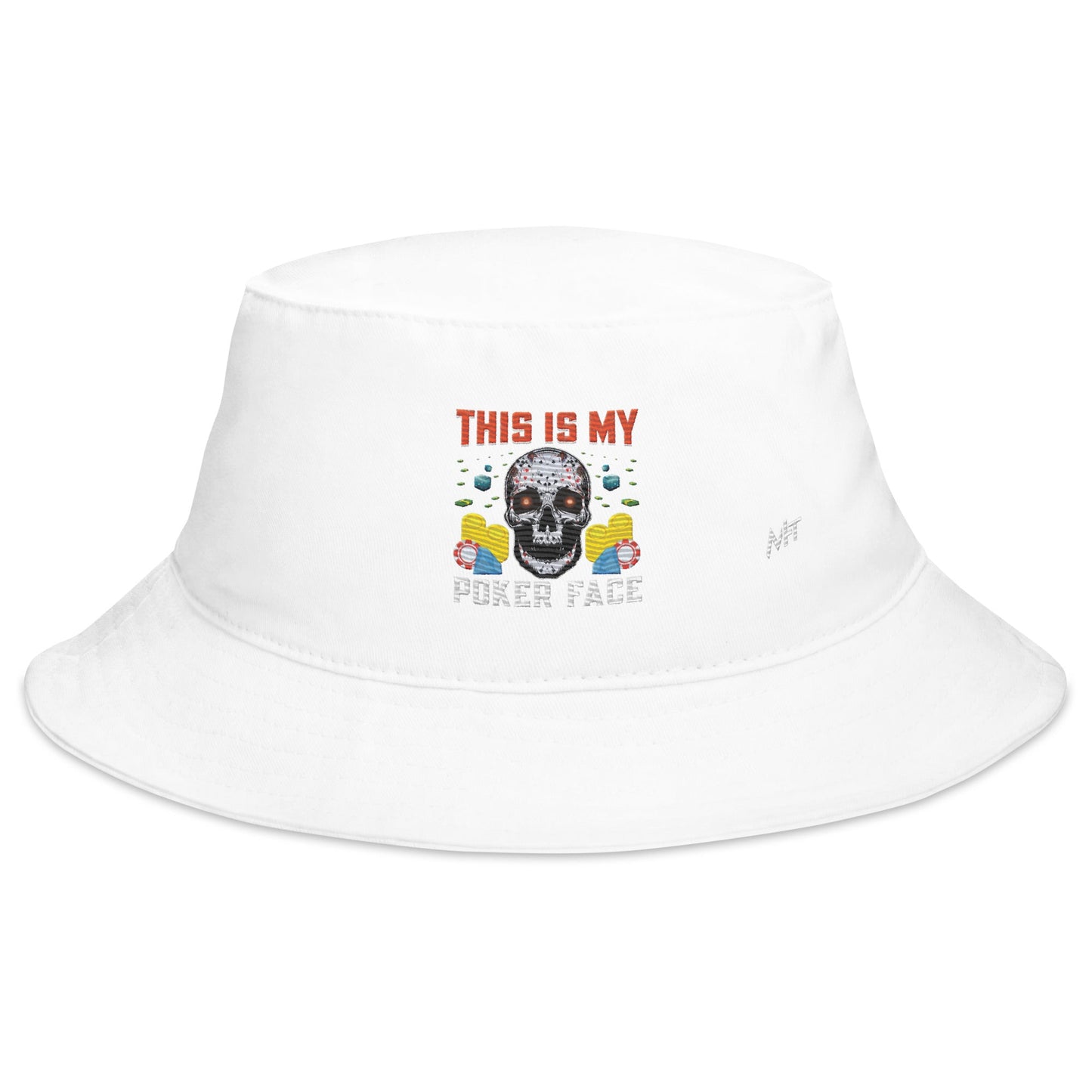 This is My Poker Face - Bucket Hat by DarkByteGear