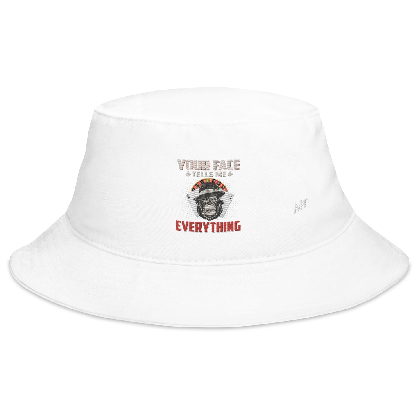 Your Face Tells me Everything - Bucket Hat by DarkByteGear