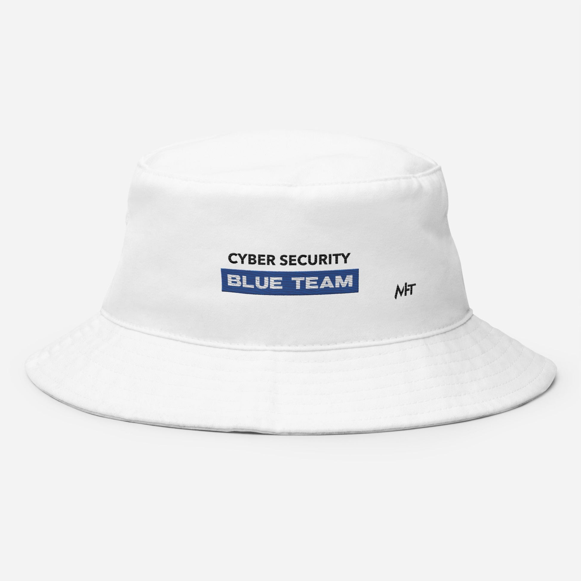 Cyber Security Blue Team V9 - Bucket Hat by DarkByteGear