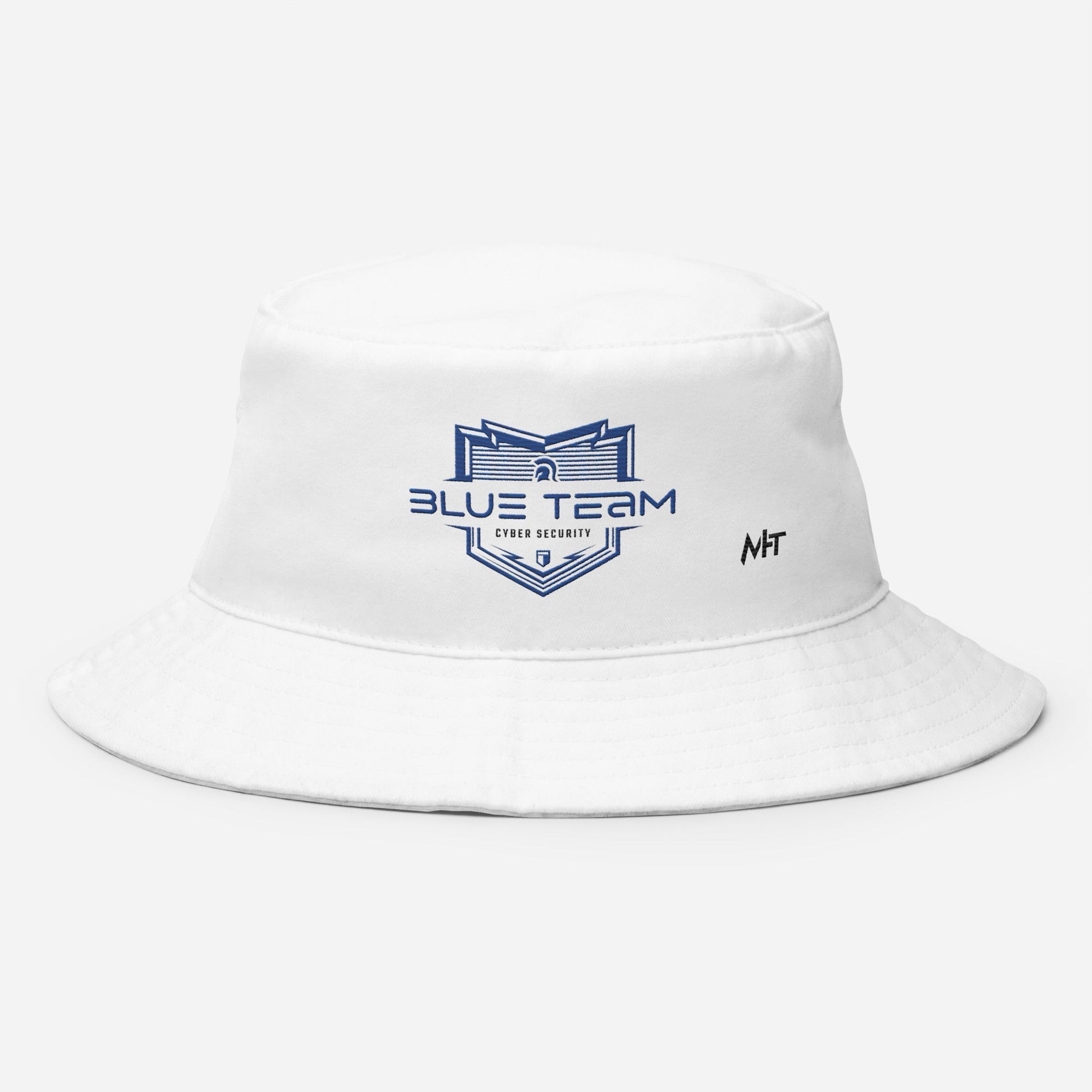 Cyber Security Blue Team V15 - Bucket Hat by DarkByteGear