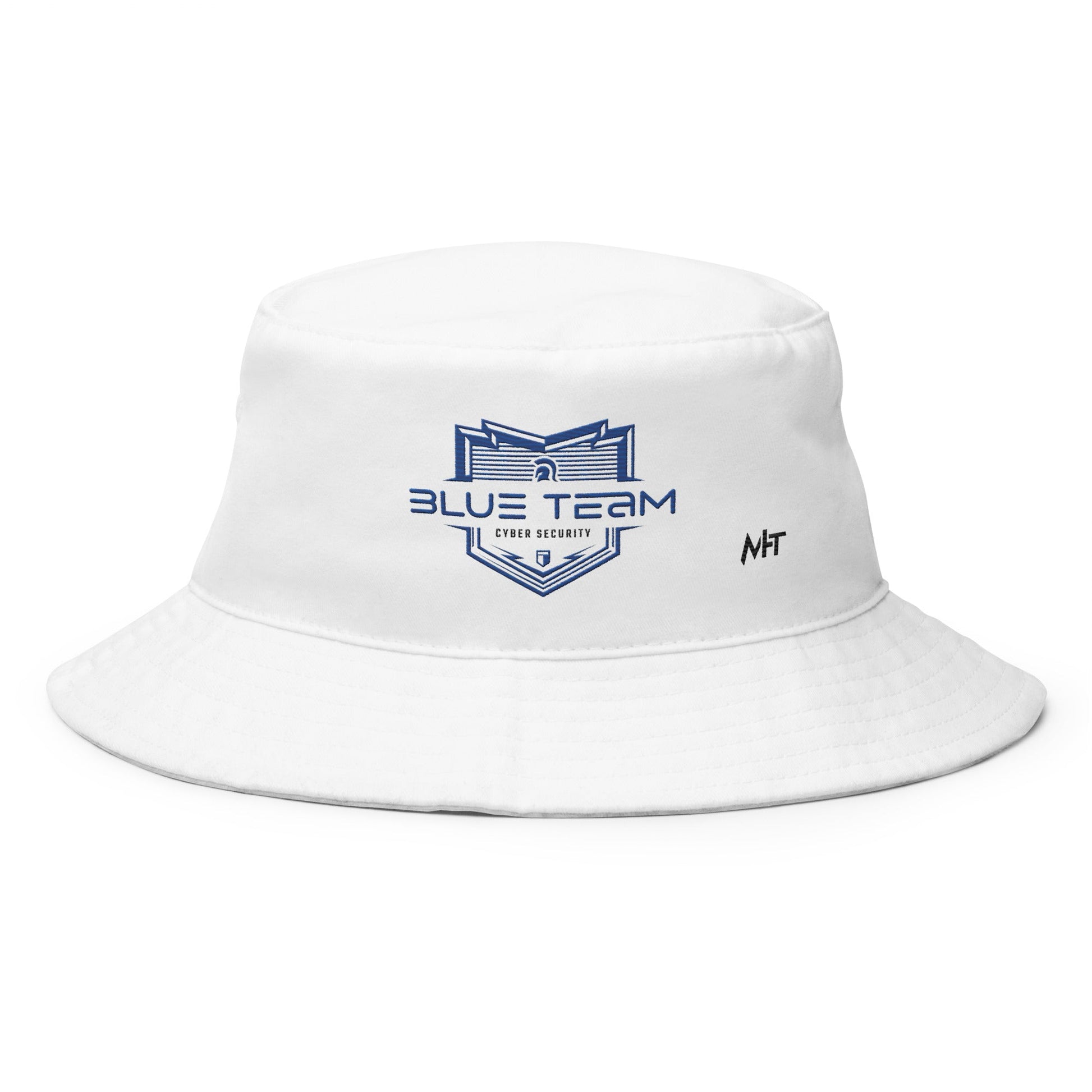 Cyber Security Blue Team V15 - Bucket Hat by DarkByteGear