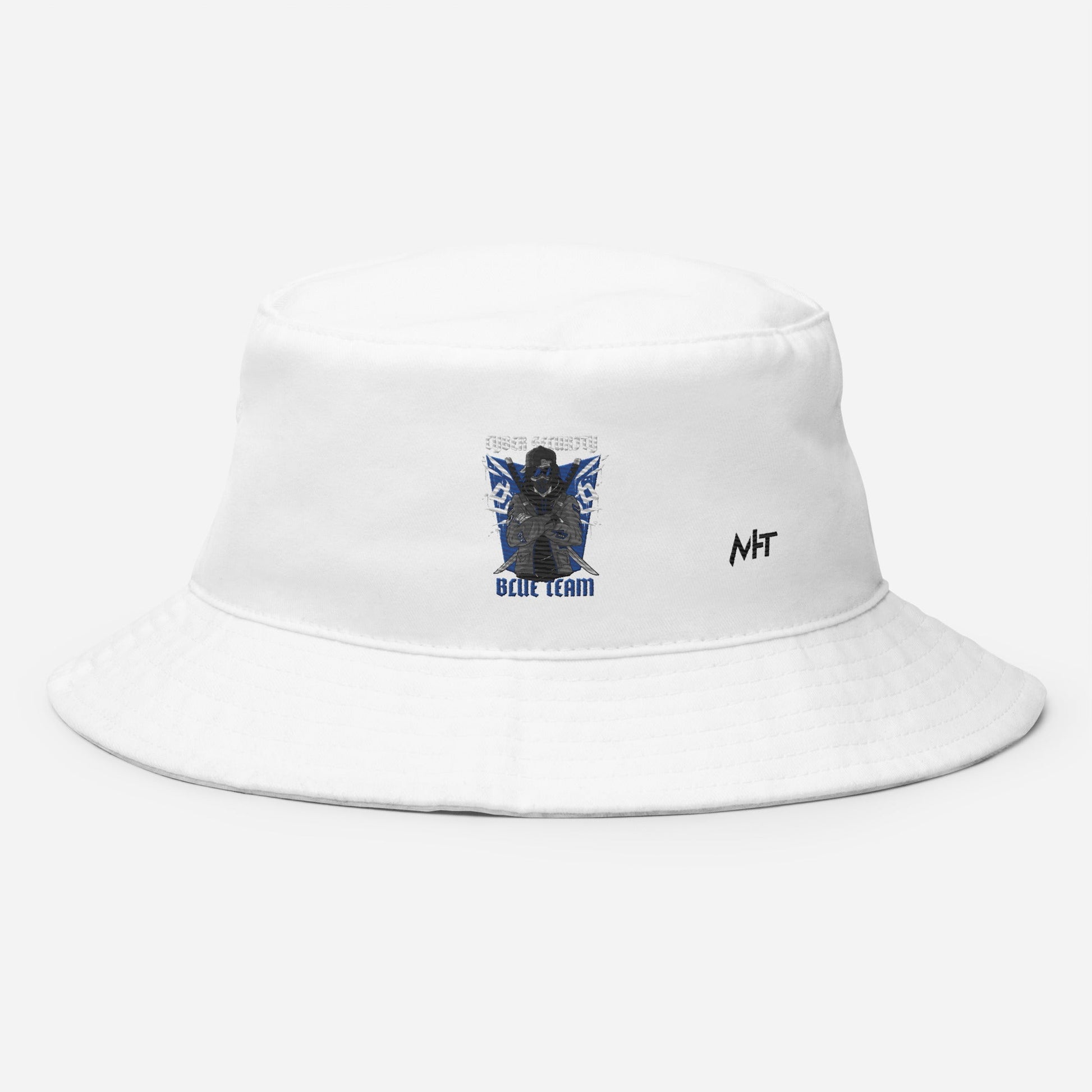 Cyber Security Blue Team V3 - Bucket Hat by DarkByteGear