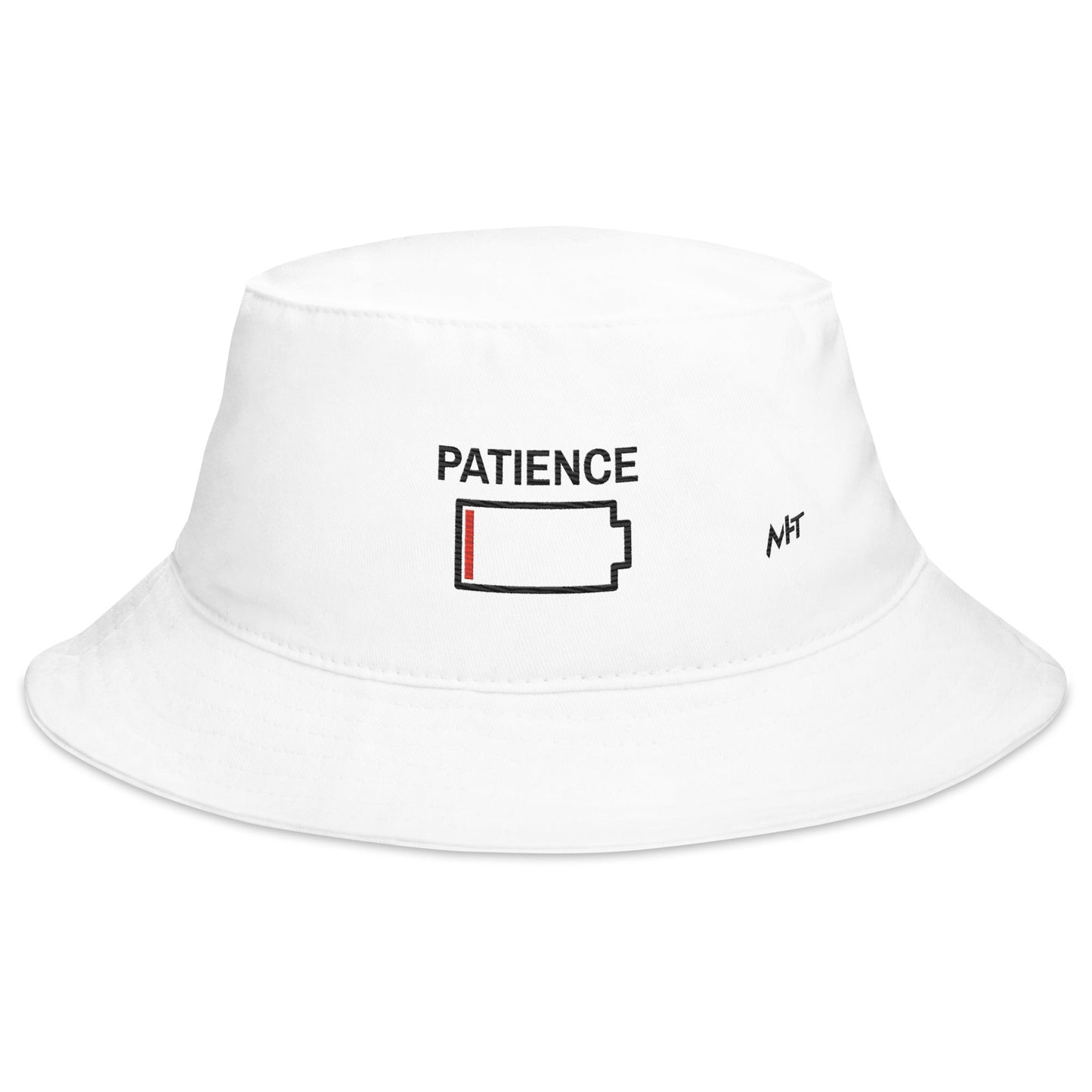 Patience - Bucket Hat by DarkByteGear