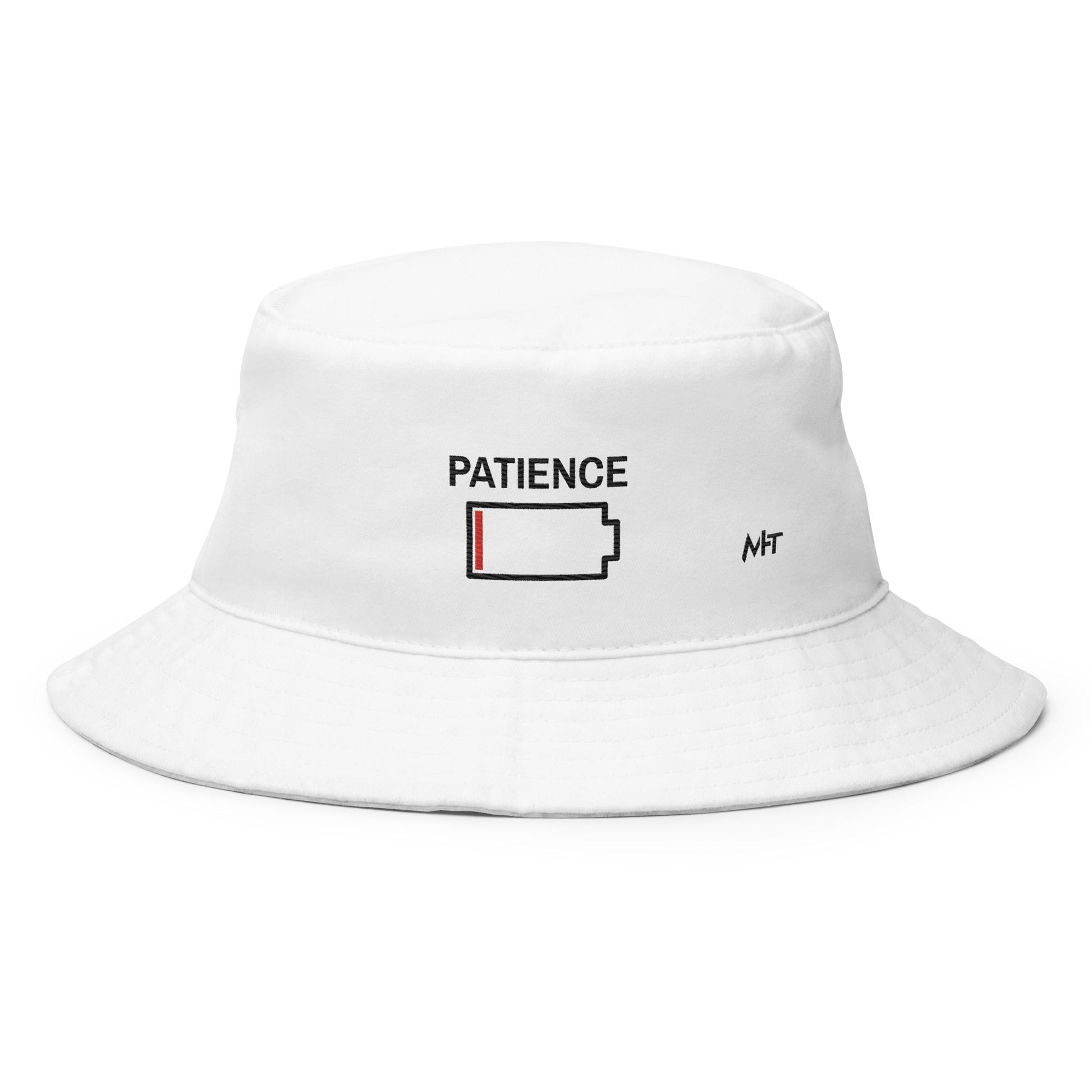 Patience - Bucket Hat by DarkByteGear