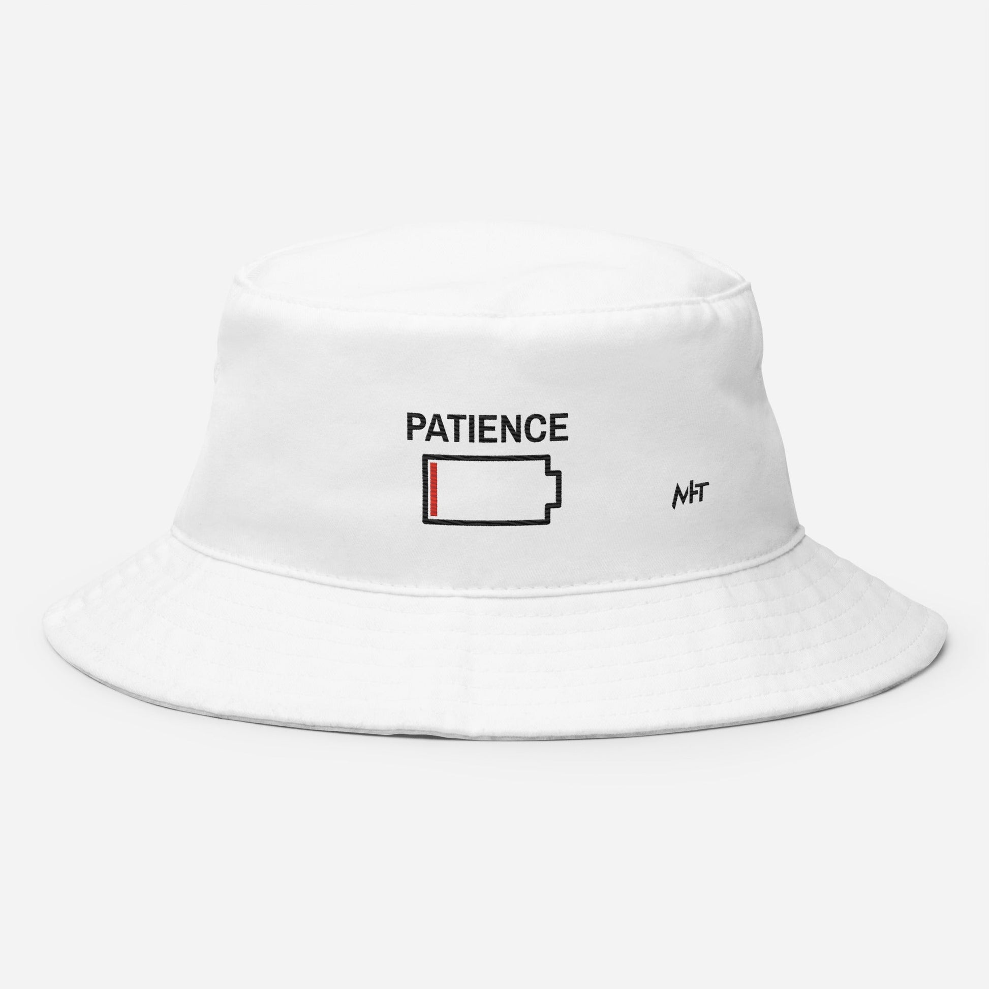 Patience - Bucket Hat by DarkByteGear