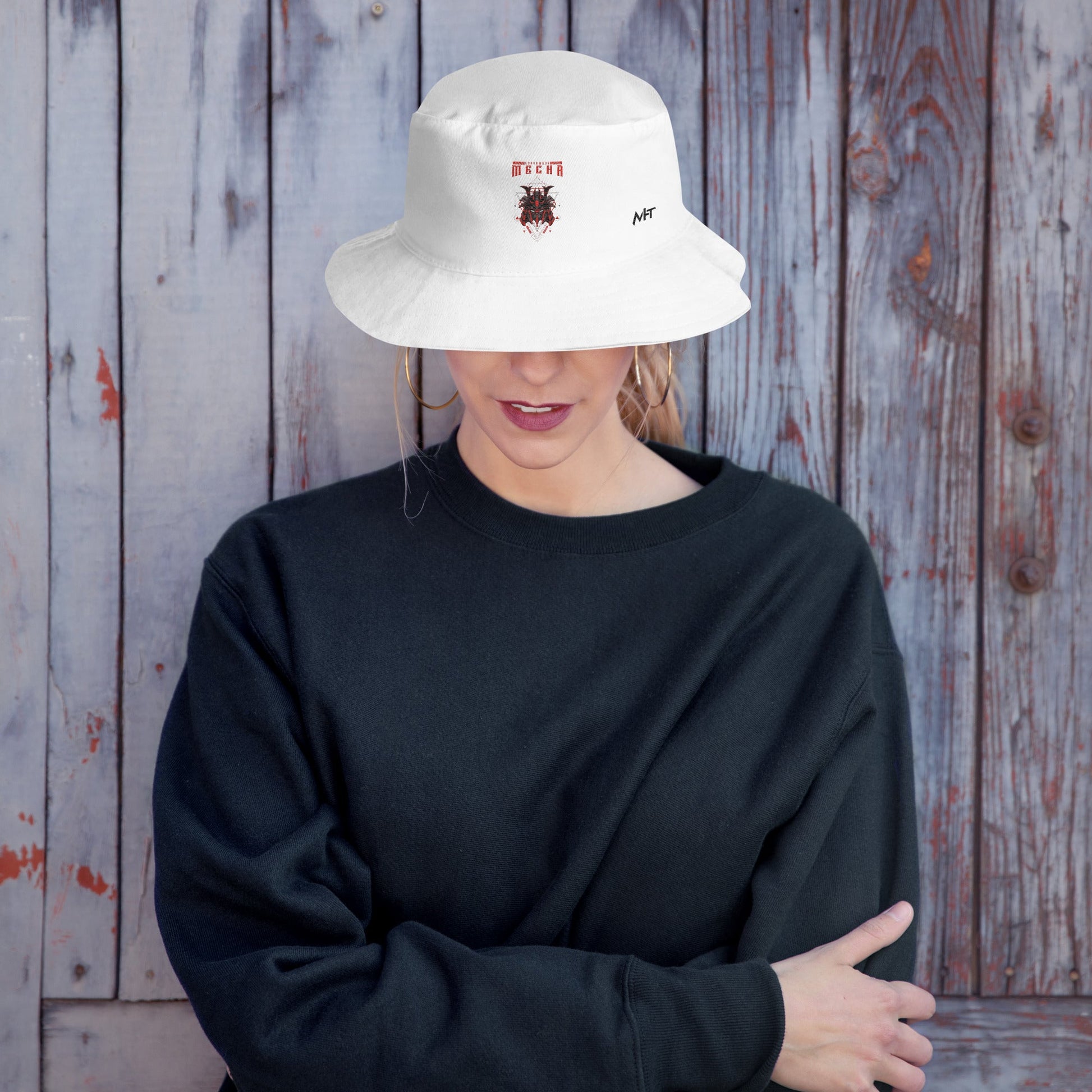 CyberWare Mecha - Bucket Hat by DarkByteGear